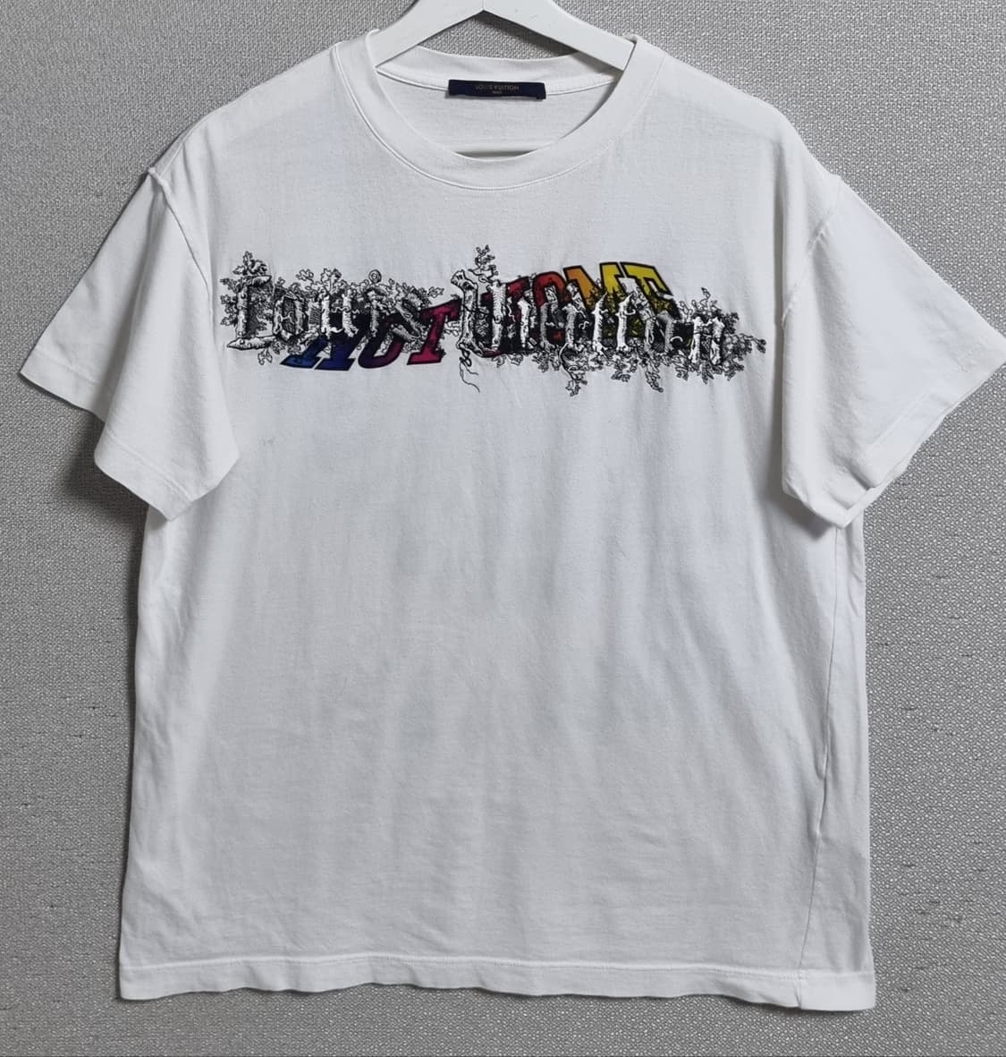 L ) 루이비통 버질 아블로 Wizard of Oz 그래픽 티셔츠 상품이미지1