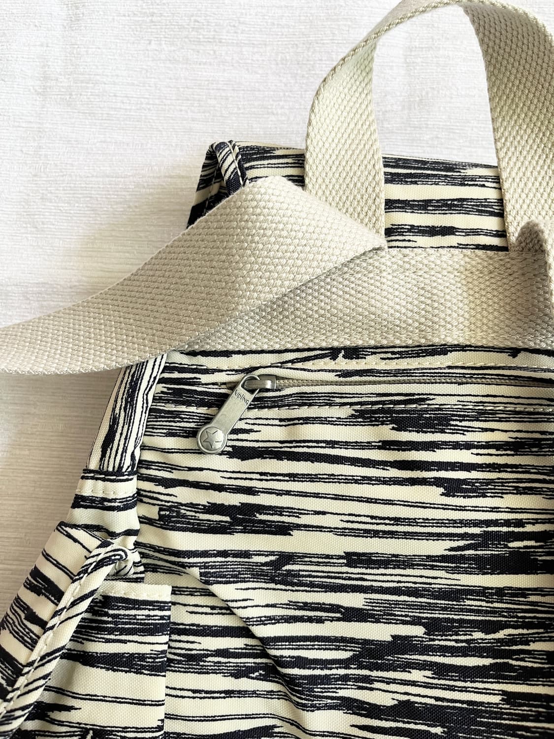 키플링 시티팩 미니 (stripe) 상품이미지9