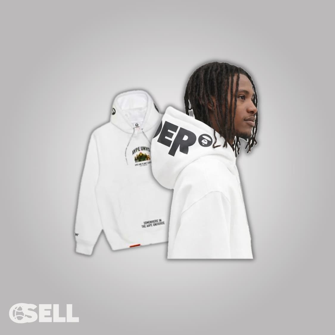 베이프 후드티 상품이미지5