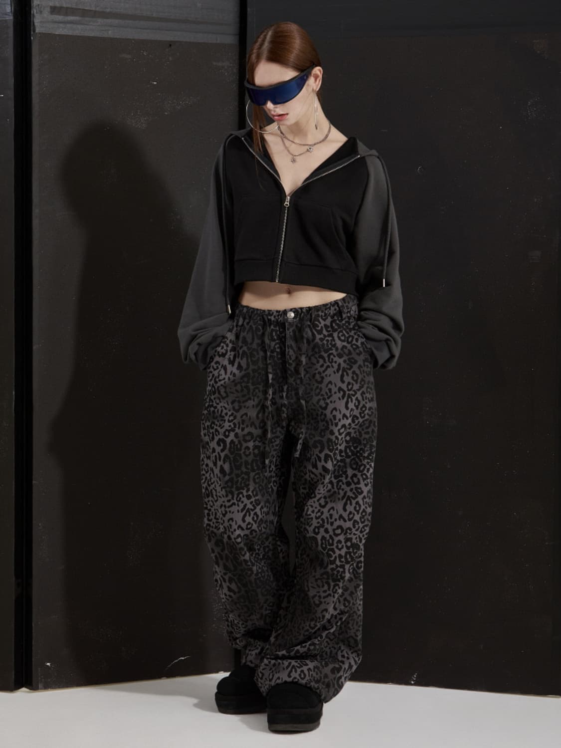 게이트리스 레오파드 데님 상품이미지7