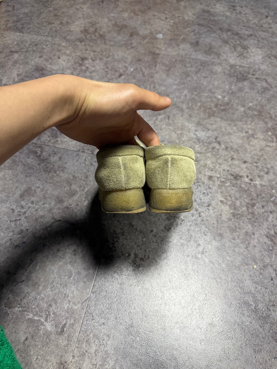 클락스 왈라비 225 밑창보강 상품이미지3