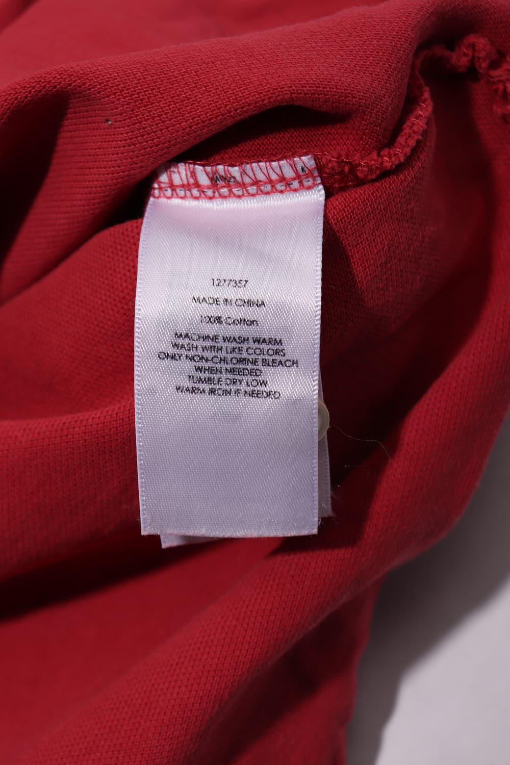 POLO RALPH LAUREN 다홍 커스텀핏 폴로 카라티 size M 상품이미지6