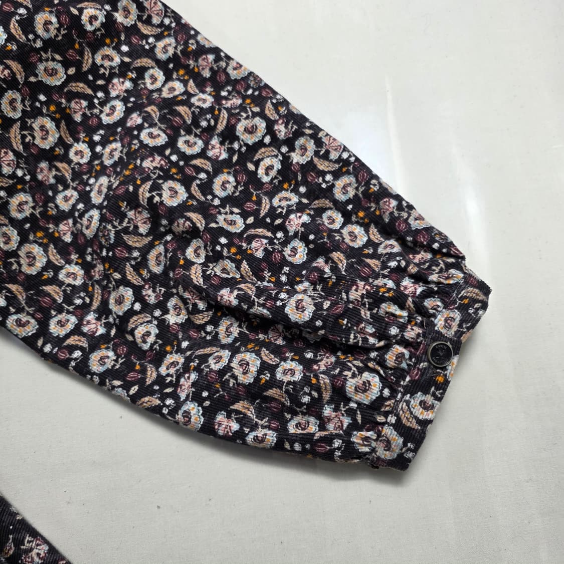 1324[Thursday Island]플라워 패턴 롱원피스 M / 하객룩 상품이미지5