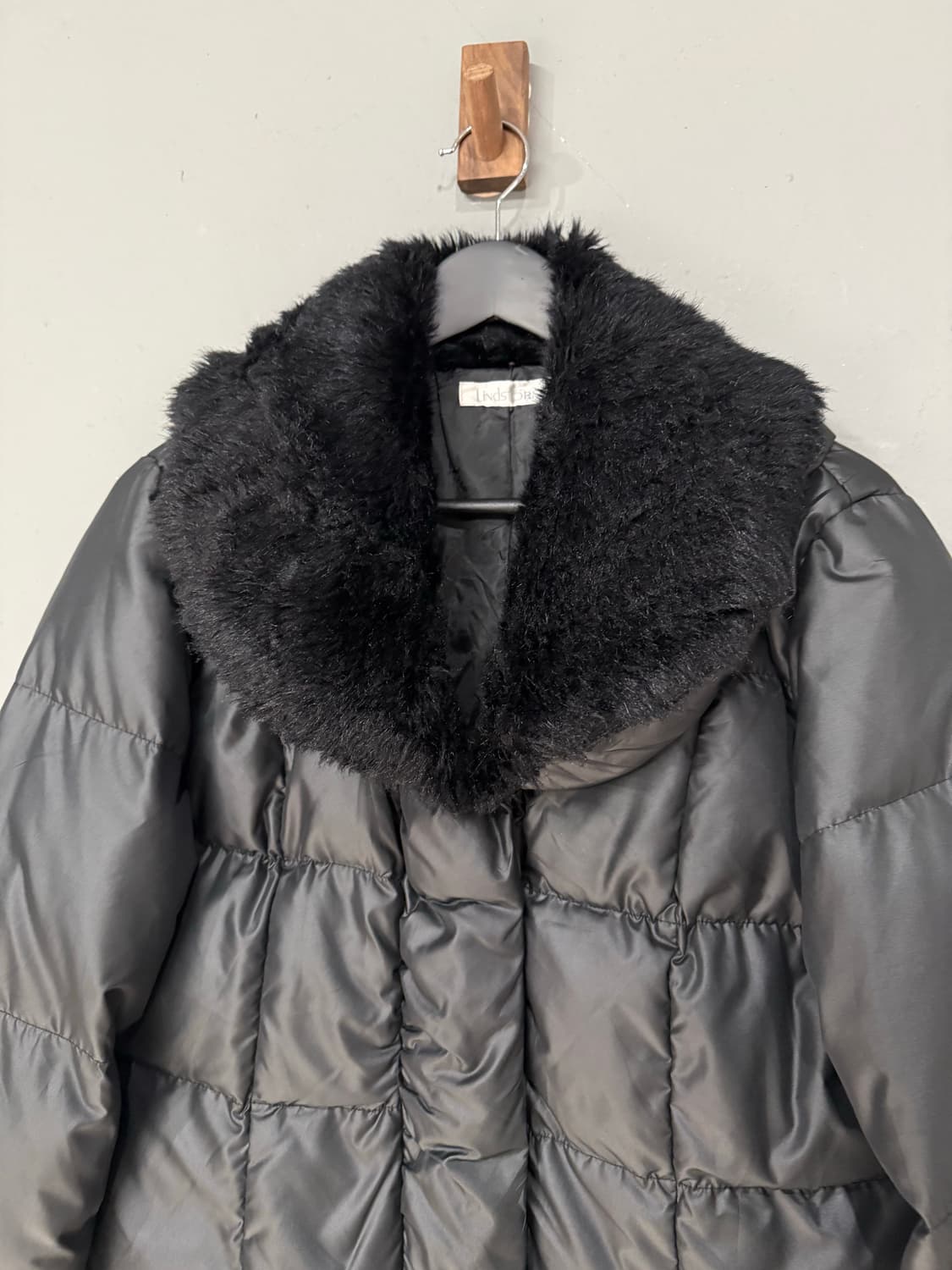 fur trimming collar detail padding 상품이미지6