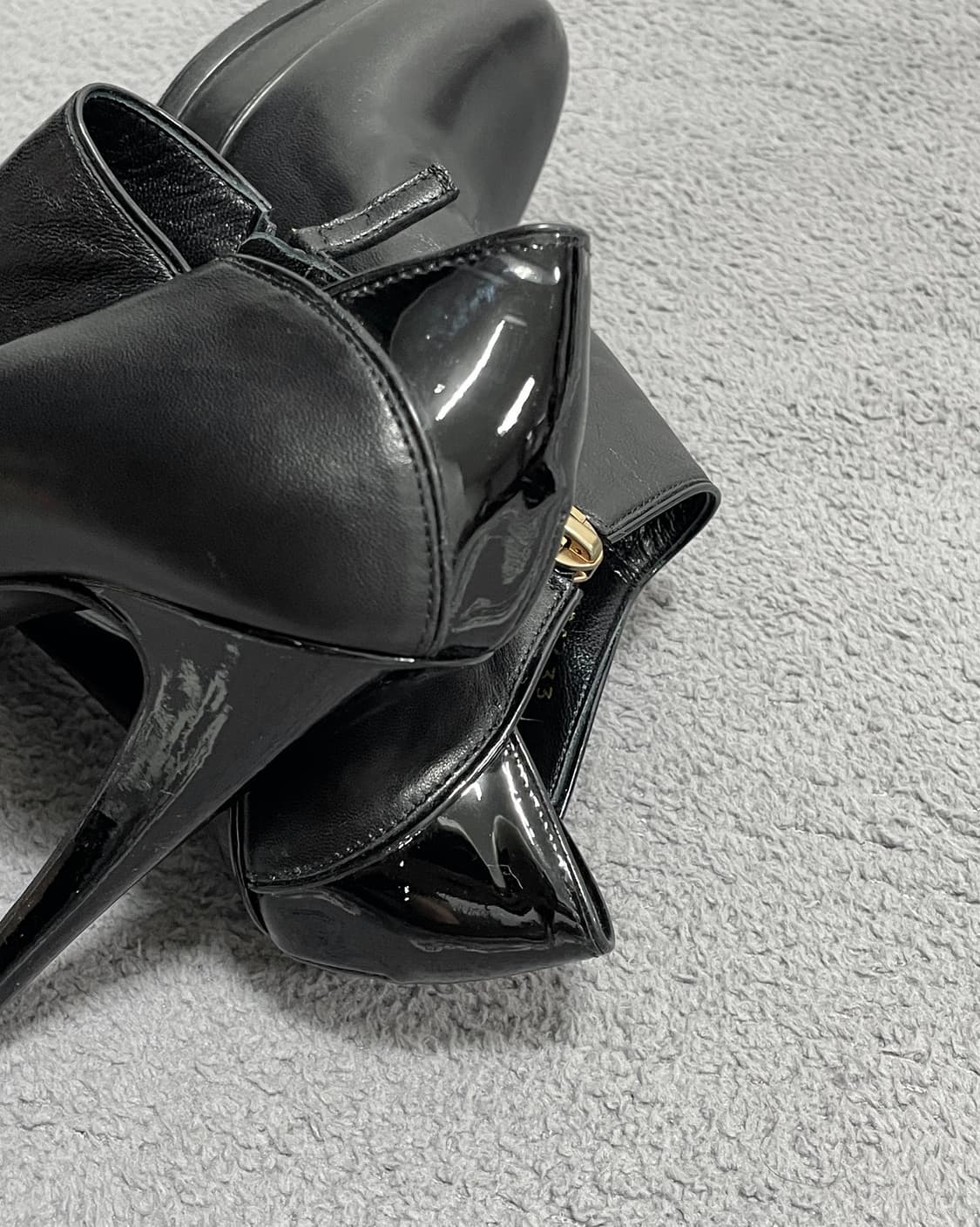 YSL Leather Pumps High-Heel 상품이미지7