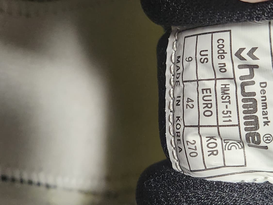 험멜 경량 등산화 트레킹화 사이즈270

사진처럼 바닥 닳음 전혀없이 전 상품이미지10