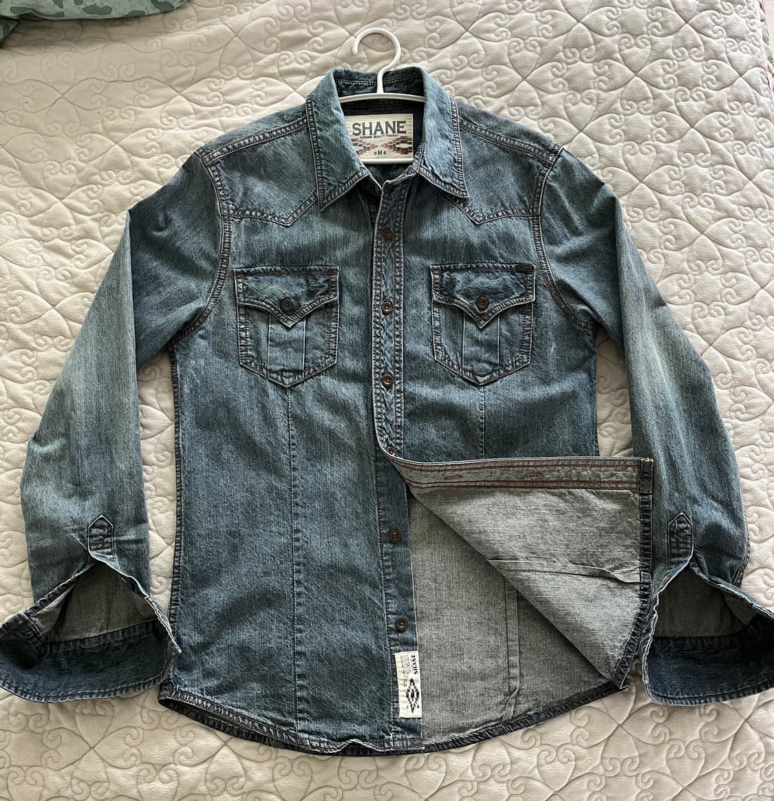 SHANE 데님 셔츠(95) 상품이미지2
