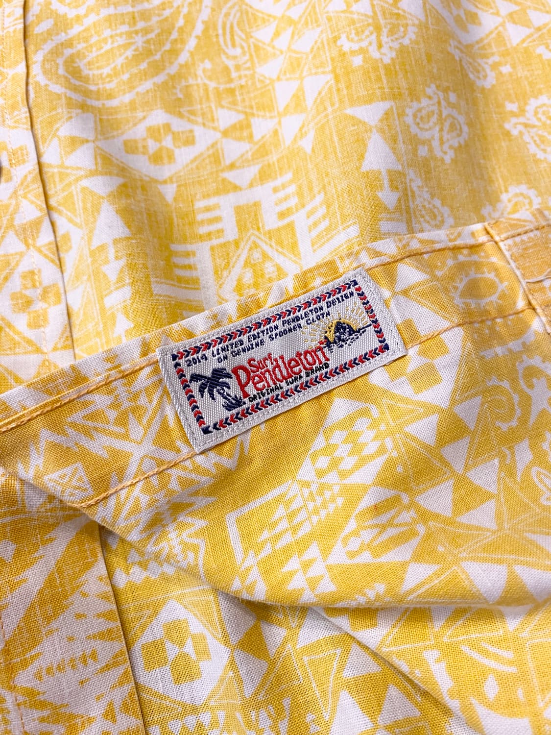 펜들턴 레인스푸너 협업 알로하셔츠 상품이미지3