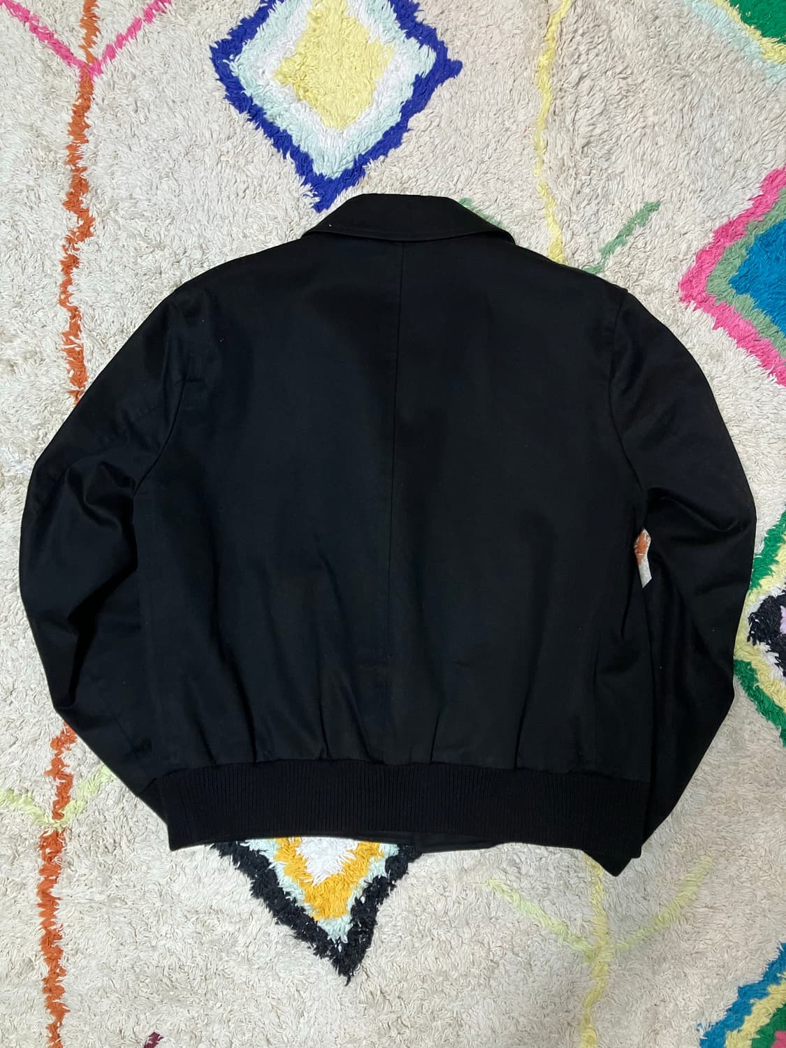 MHL 코튼 블루종 자켓 상품이미지2