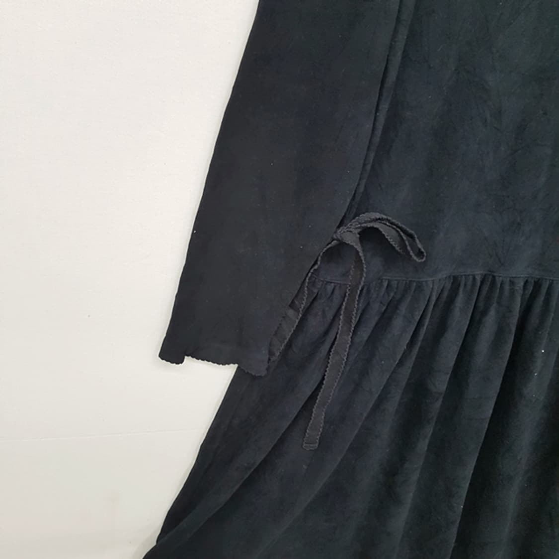 PINK HOUSE 핑크하우스 극세사 원피스 블랙 상품이미지4