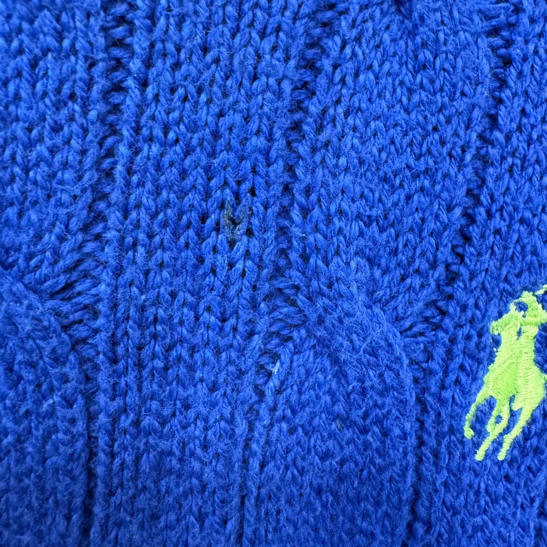 폴로랄프로렌 꽈배기 니트 상품이미지4