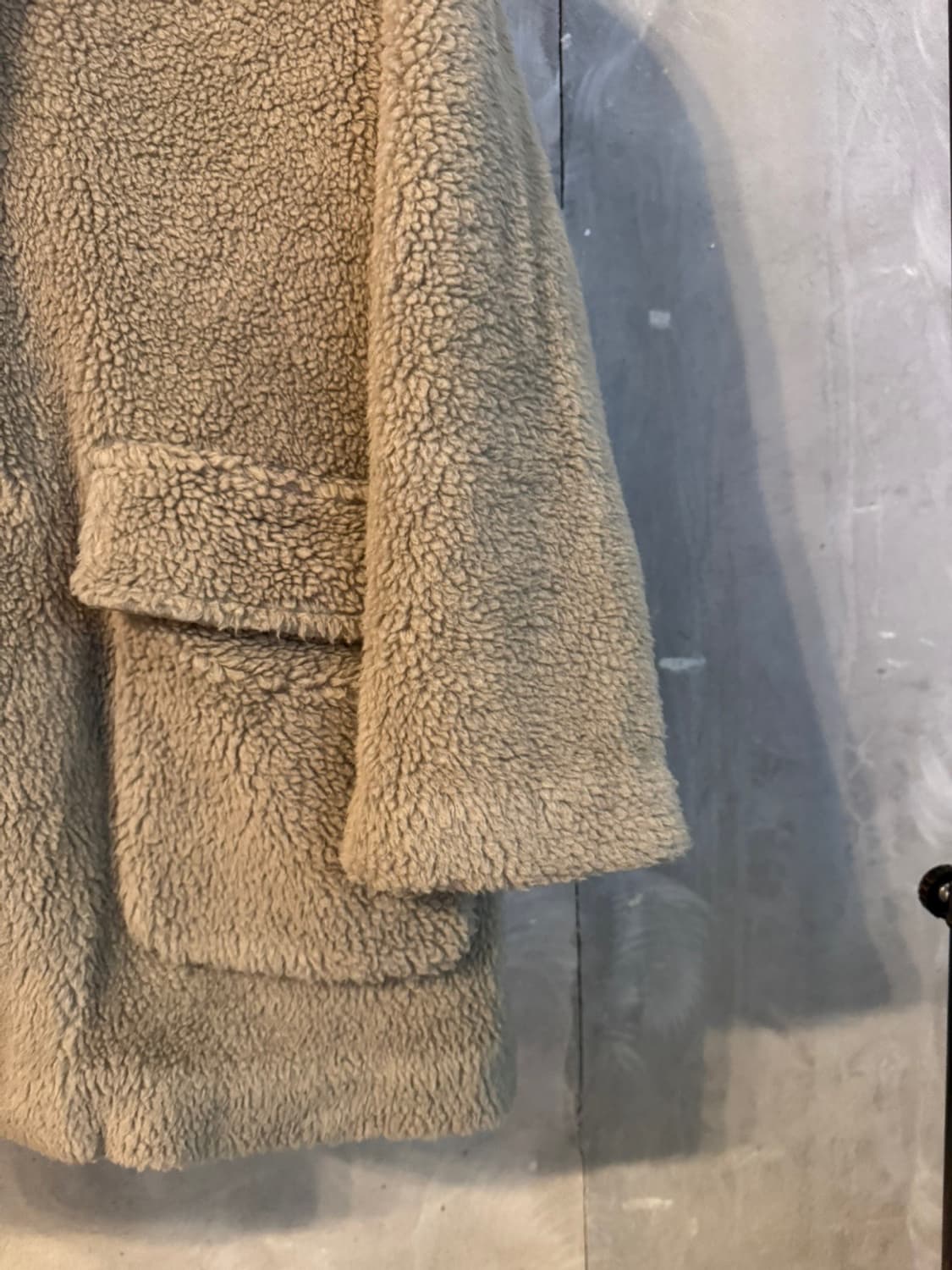 UNDECORATED 시어링 자켓 100 상품이미지10