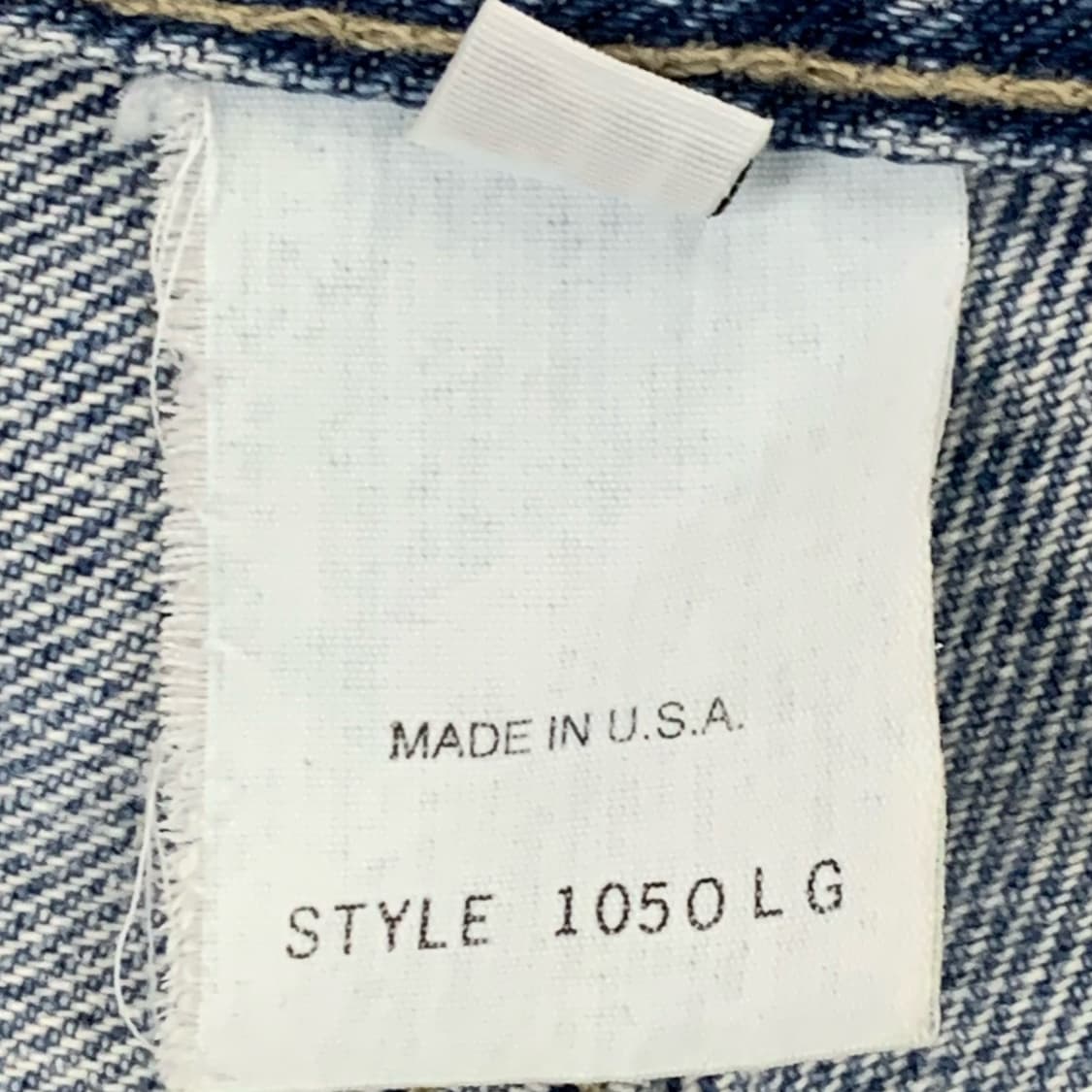 [32] 90's 게스 테이퍼드핏 데님팬츠 상품이미지5