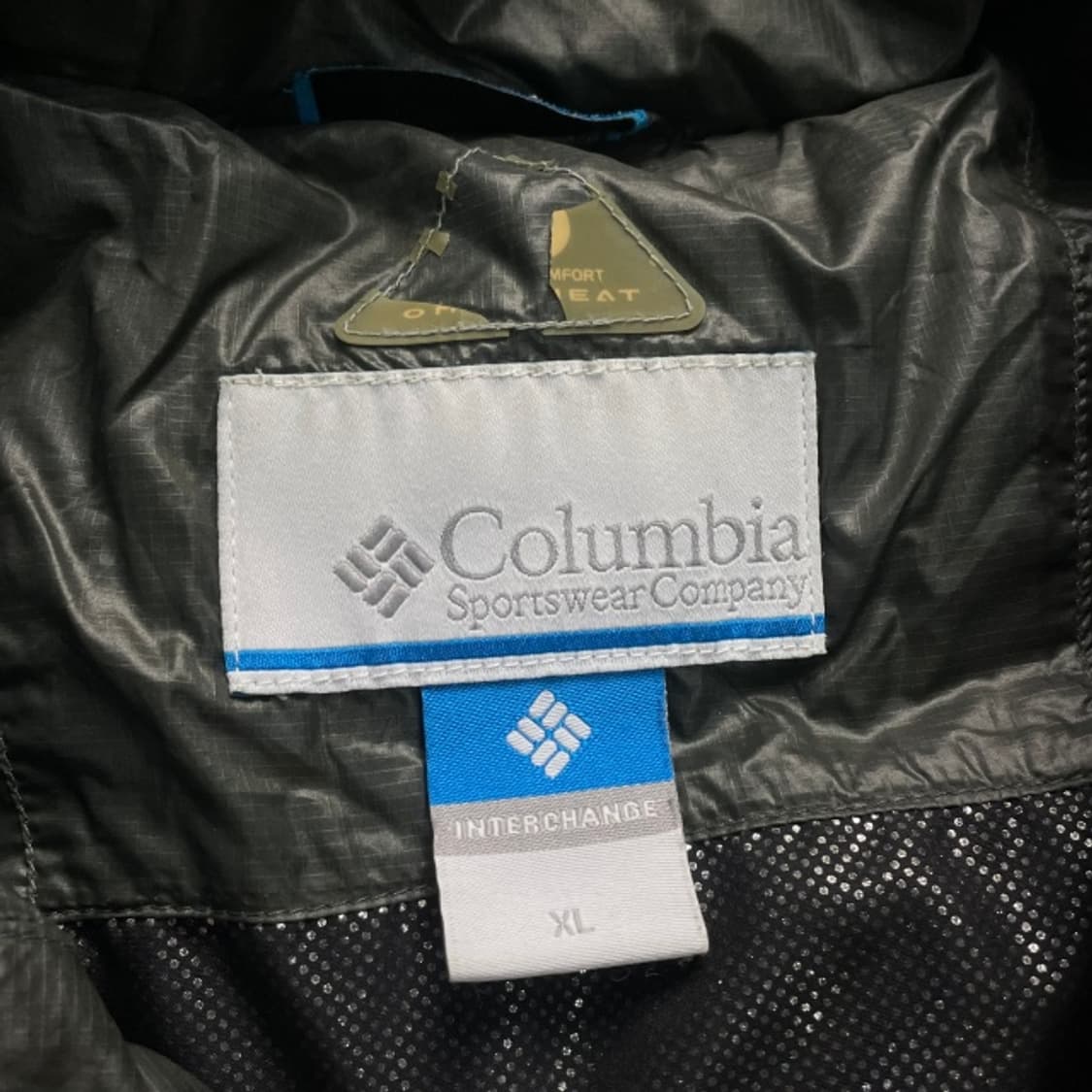 105 콜럼비아 퍼텍스 경량패딩 상품이미지3