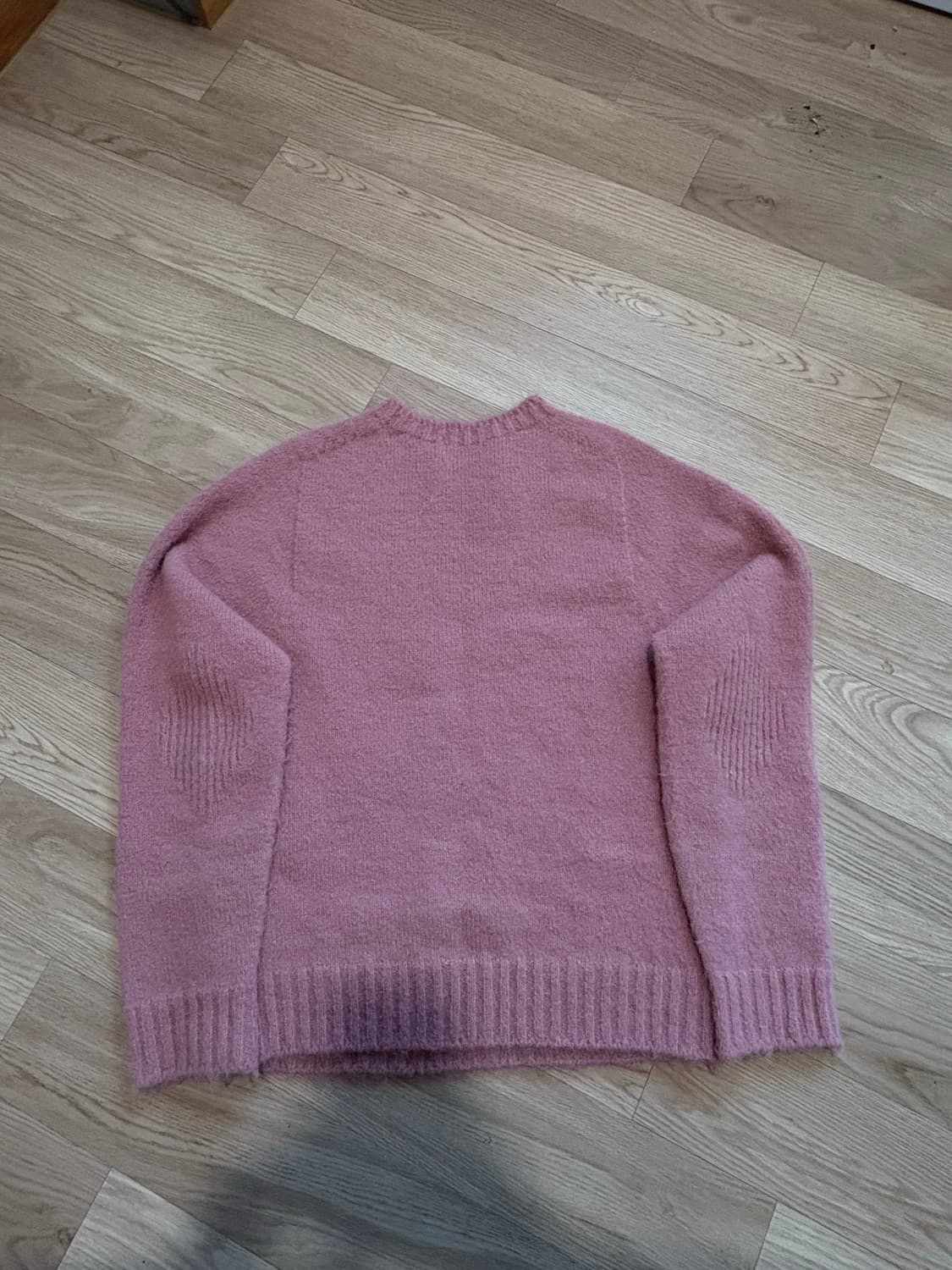 니틀리 울 니트_ WHOLE GARMENT WOOL SWEATER 상품이미지5