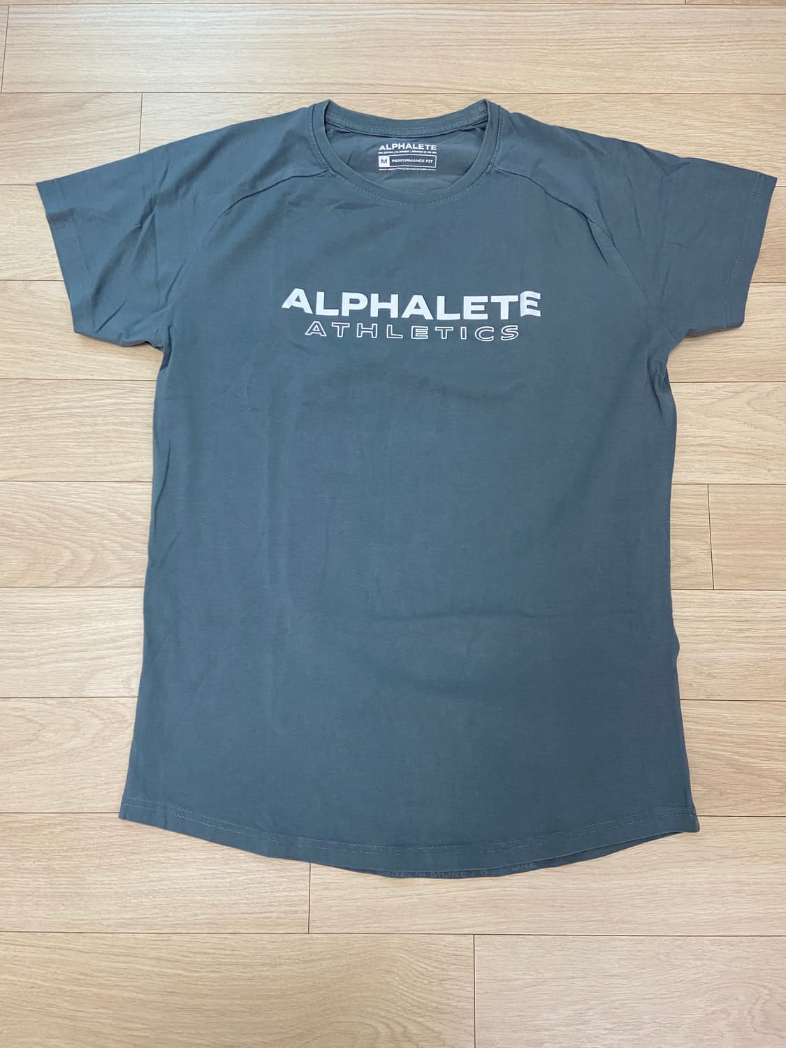 택포) Alphalete 퍼포먼스 디비전 티 M 상품이미지1