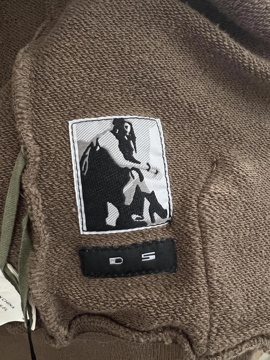 릭오웬스 집업 상품이미지3