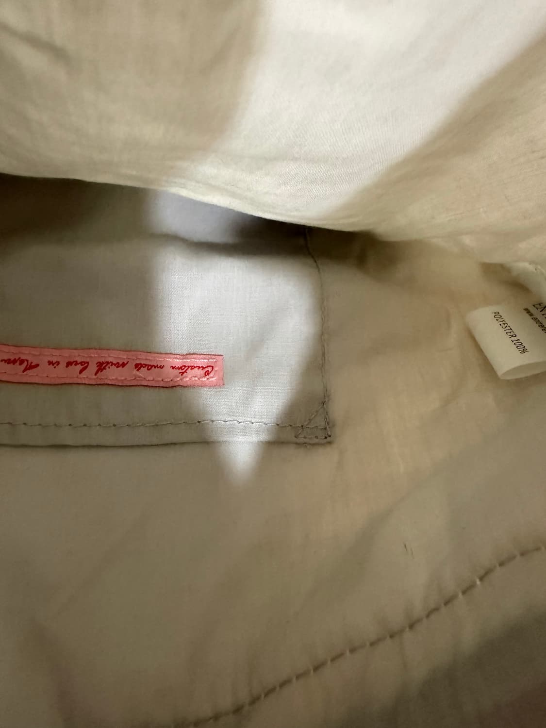 앙트레브 트위드 백팩 TWEED STRING BAG&SCRUNCH  상품이미지7