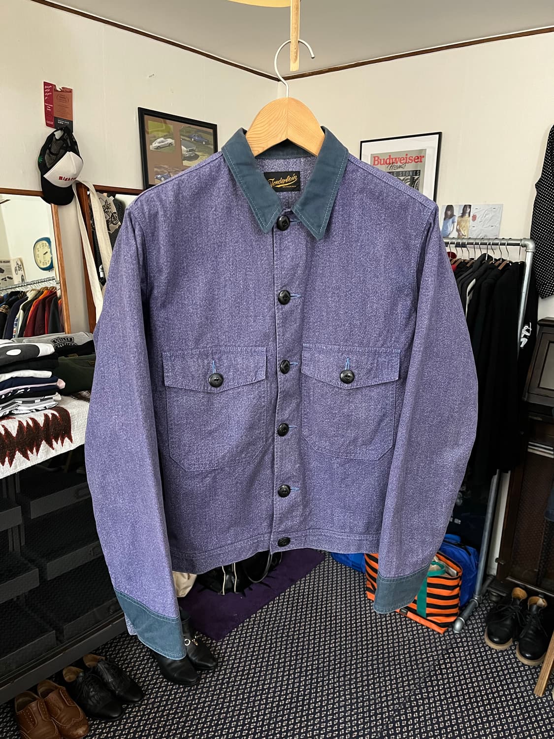 텐더로인 워크자켓 상품이미지1