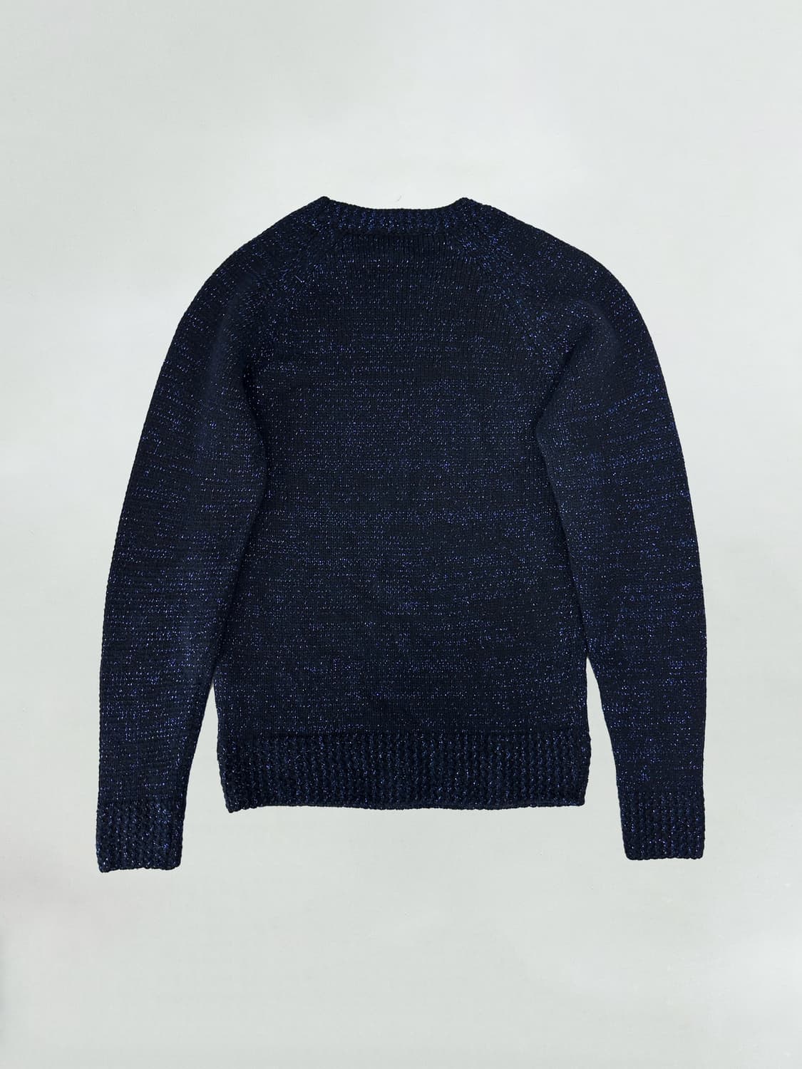 A.P.C. 아페쎄 메리노울 앙고라 메탈릭블루 니트 상품이미지6