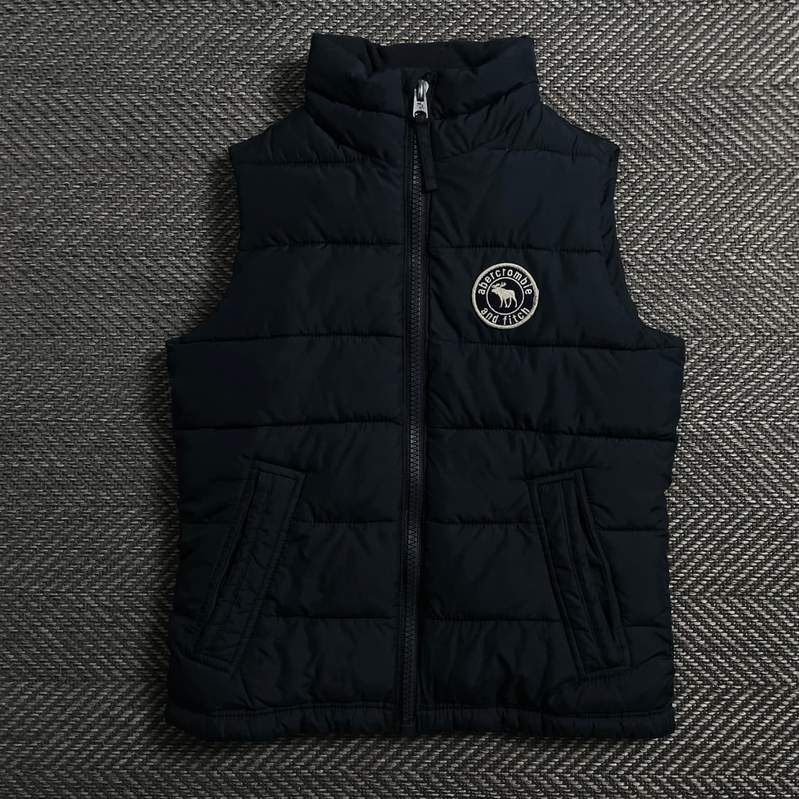 아베크롬비 y2k 크롭 빈티지 다운 베스트o 4150 상품이미지1