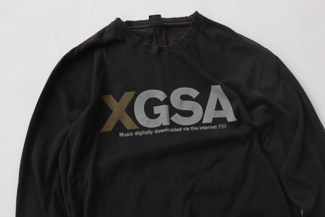 ANCESTRESS 안세스트레스 빈티지 XGSA 그래픽 롱슬리브 (XL) 상품이미지3
