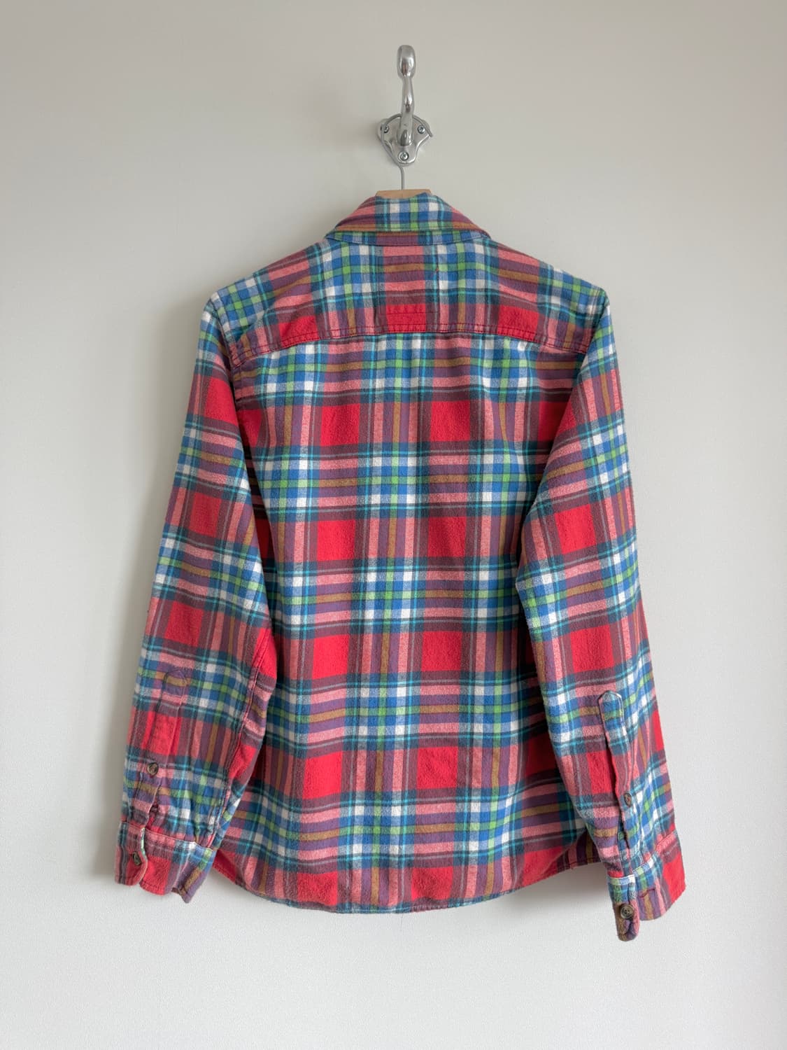 홀리스터(HOLLISTER) 플란넬 체크 셔츠 상품이미지5