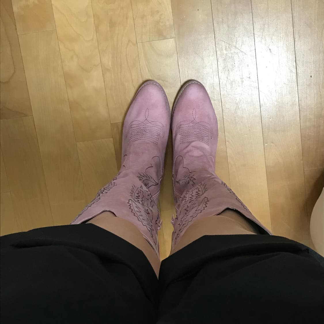 leey 여성 부츠(핑크) 상품이미지7