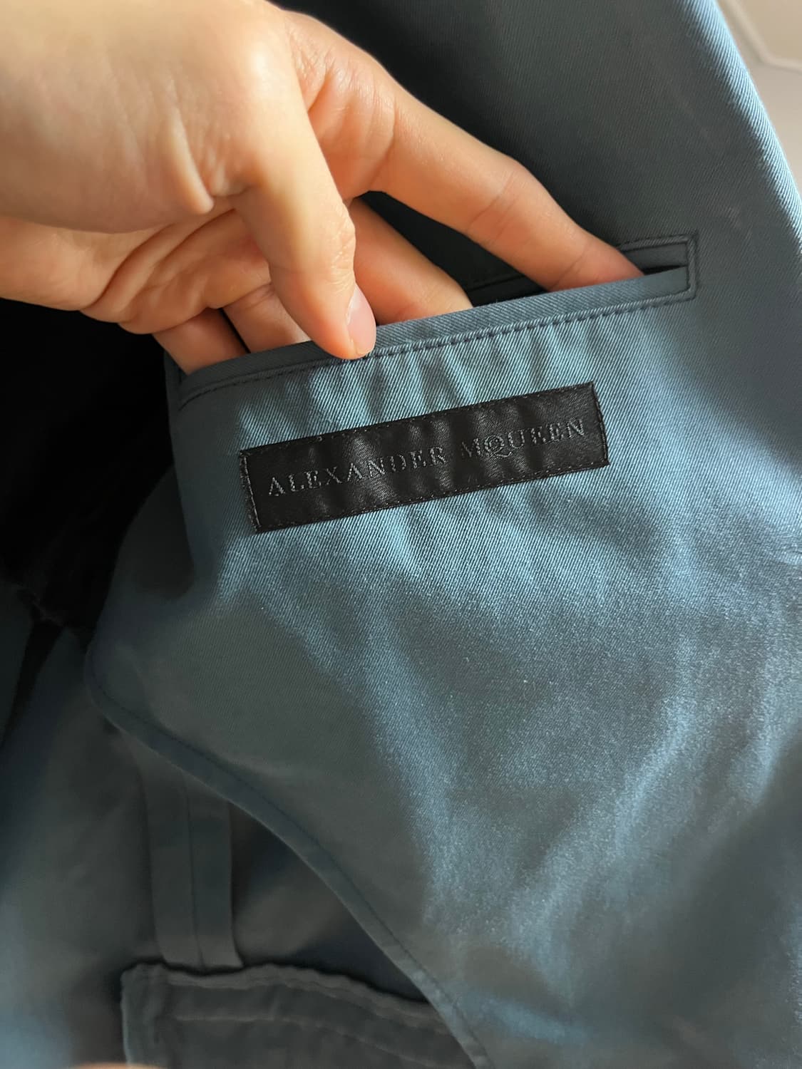 알렉산더 맥퀸 블레이저  상품이미지3