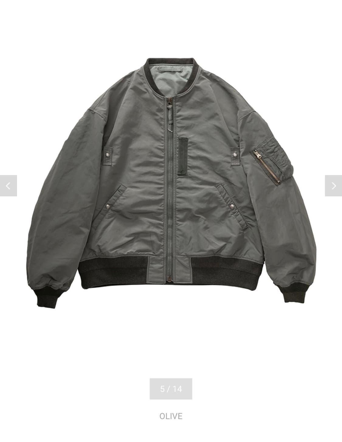 26ss visvim thorson jkt olive 상품이미지1