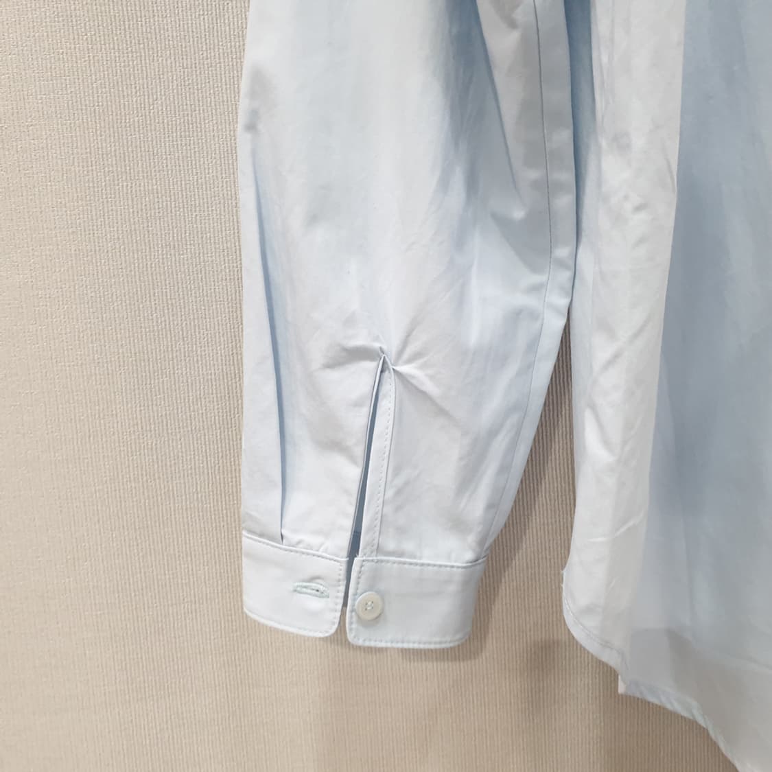 제너럴아이디어 루즈핏 코튼 셔츠 M (우먼용) 상품이미지5