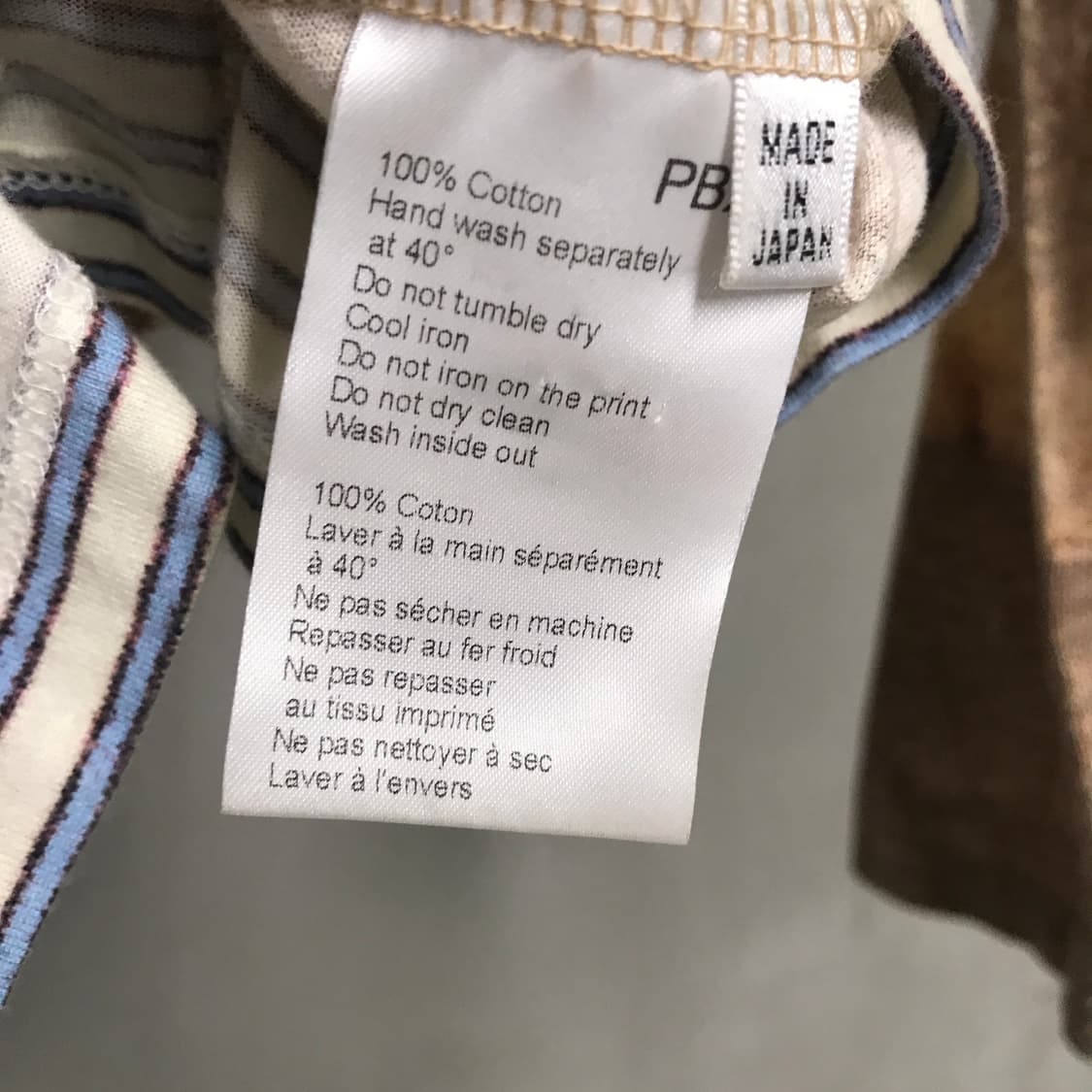 폴스미스 긴팔 티셔츠 S(W) 상품이미지5