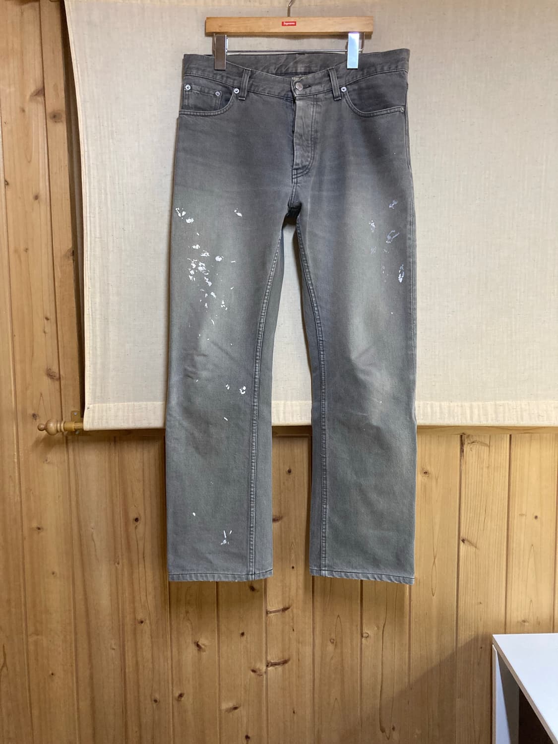 헬무트랭 1998 아카이브 페인터 진 상품이미지1