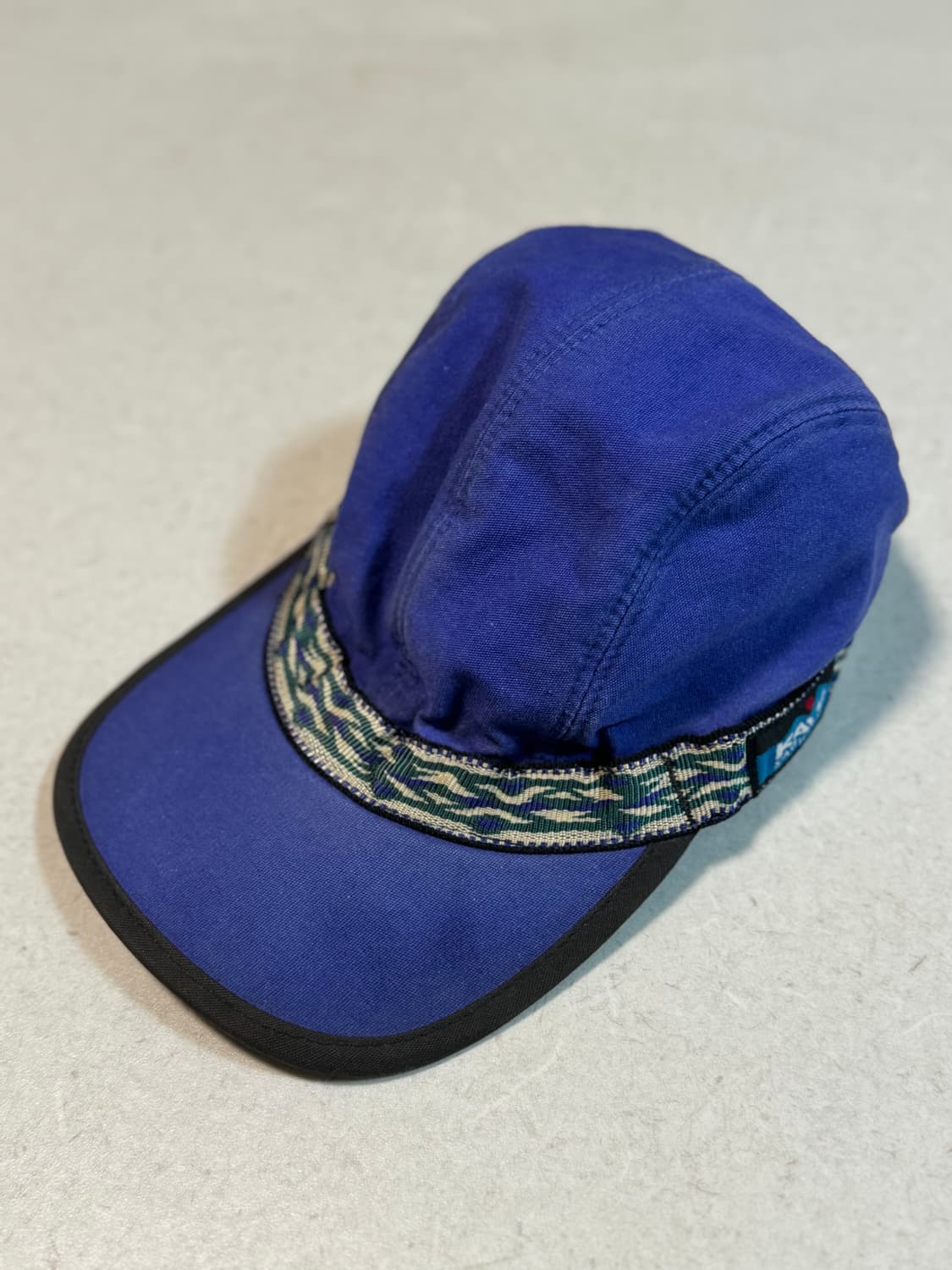 Kavu 카부 빈티지 아즈텍 무늬 캠프캡 모자 made in usa 상품이미지1