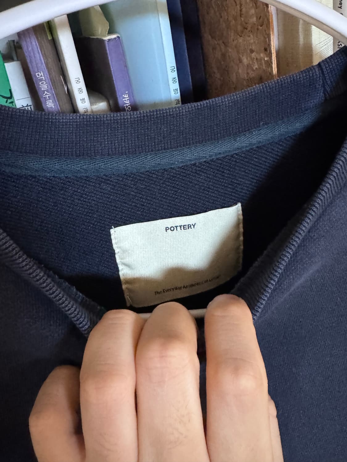 포터리 맨투맨 3사이즈  상품이미지3