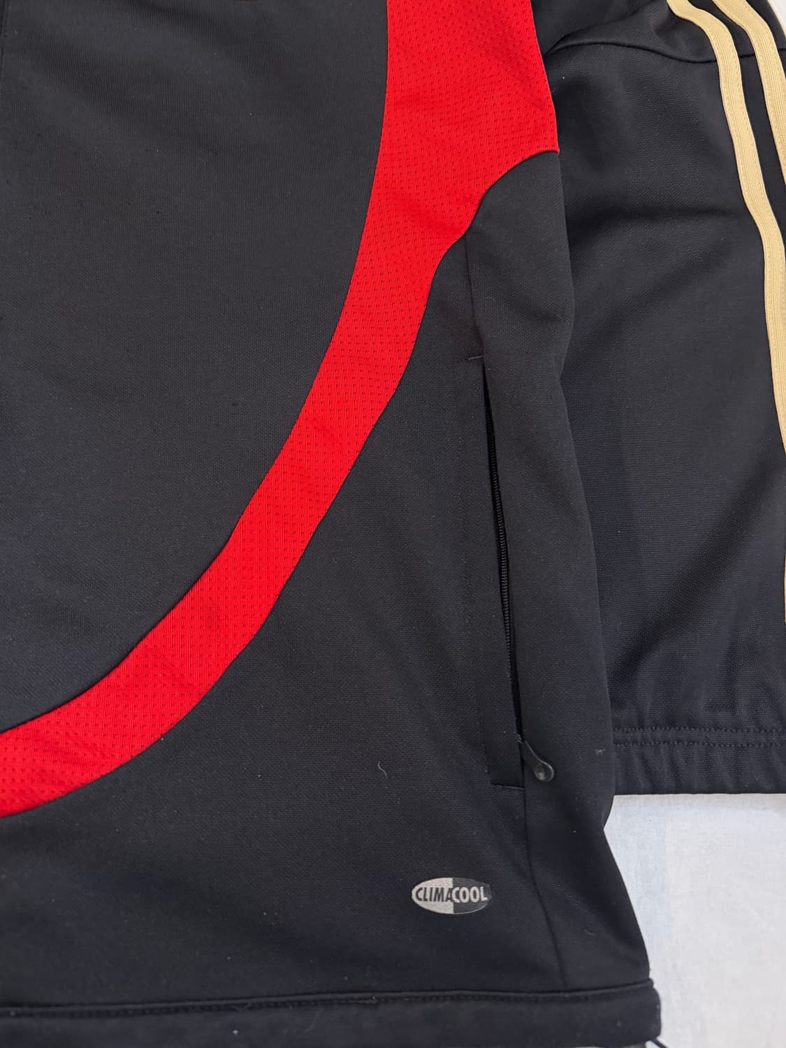 아디다스 07-08 독일 국대 트랙탑 져지 블랙 상품이미지2