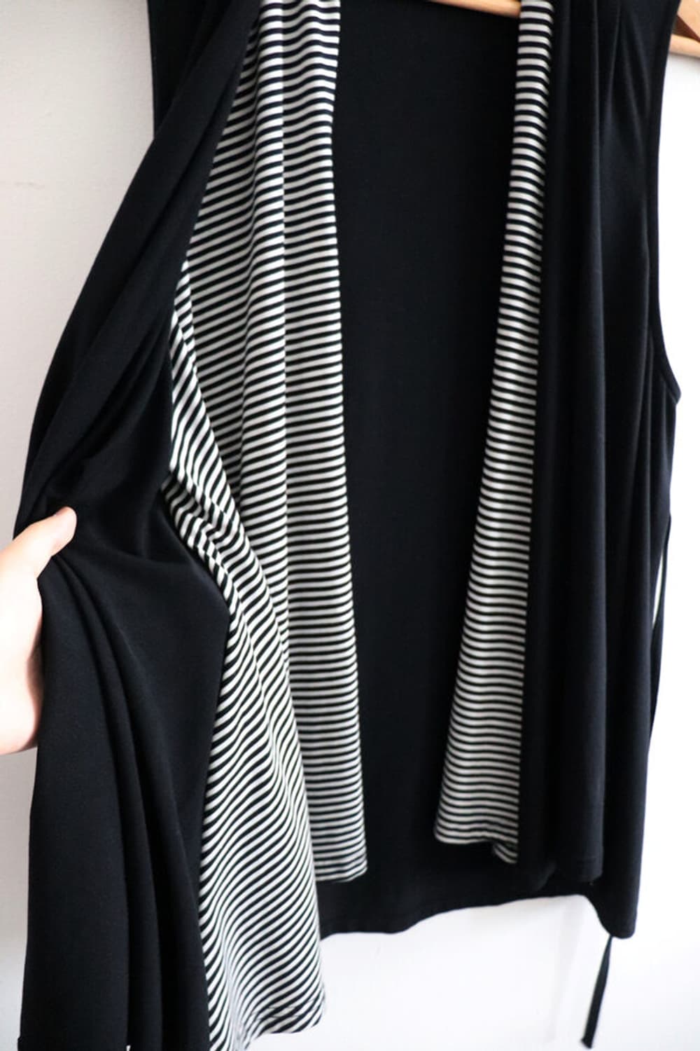 layered cotton vest 상품이미지4