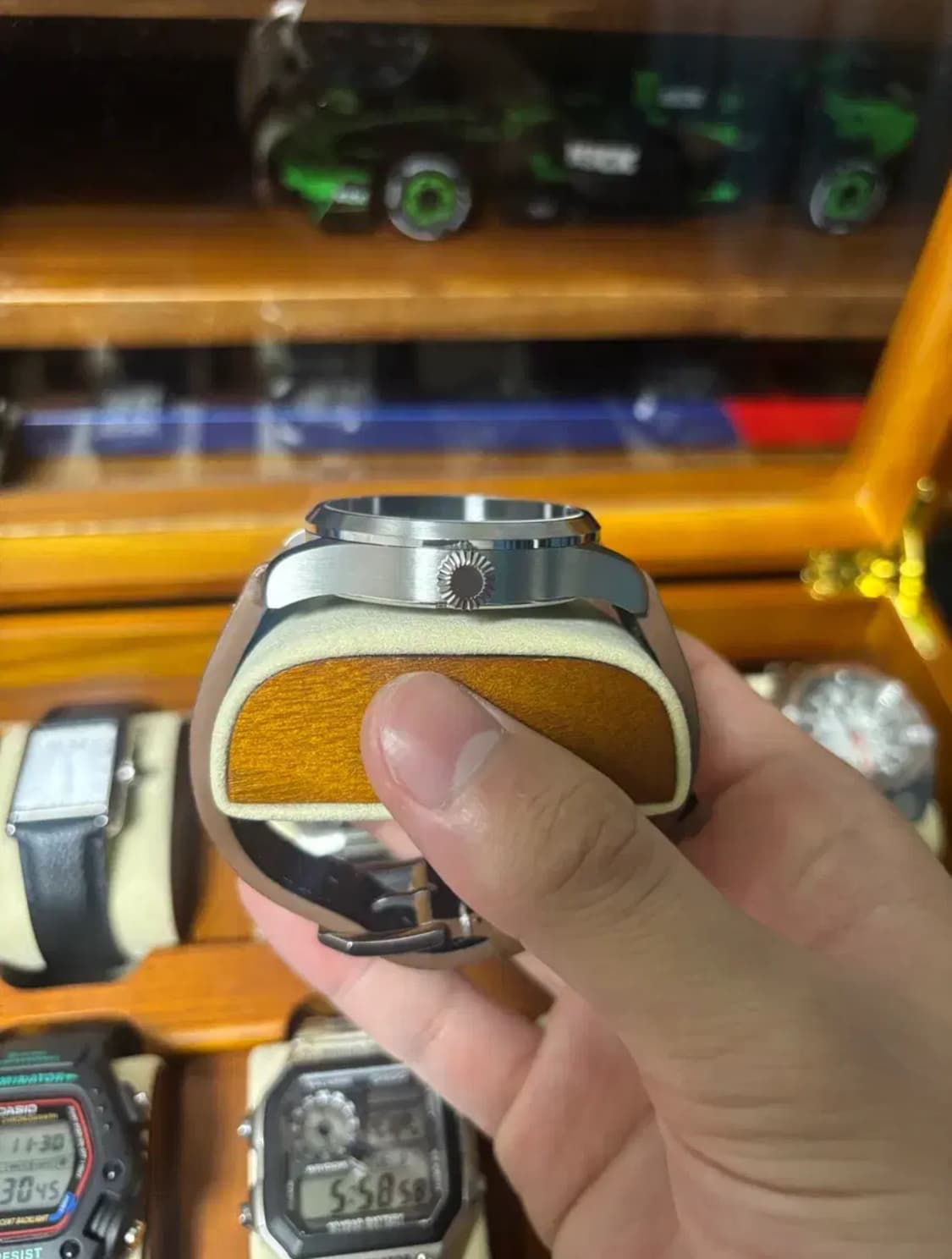 알리발 파일럿워치 청판 상품이미지2