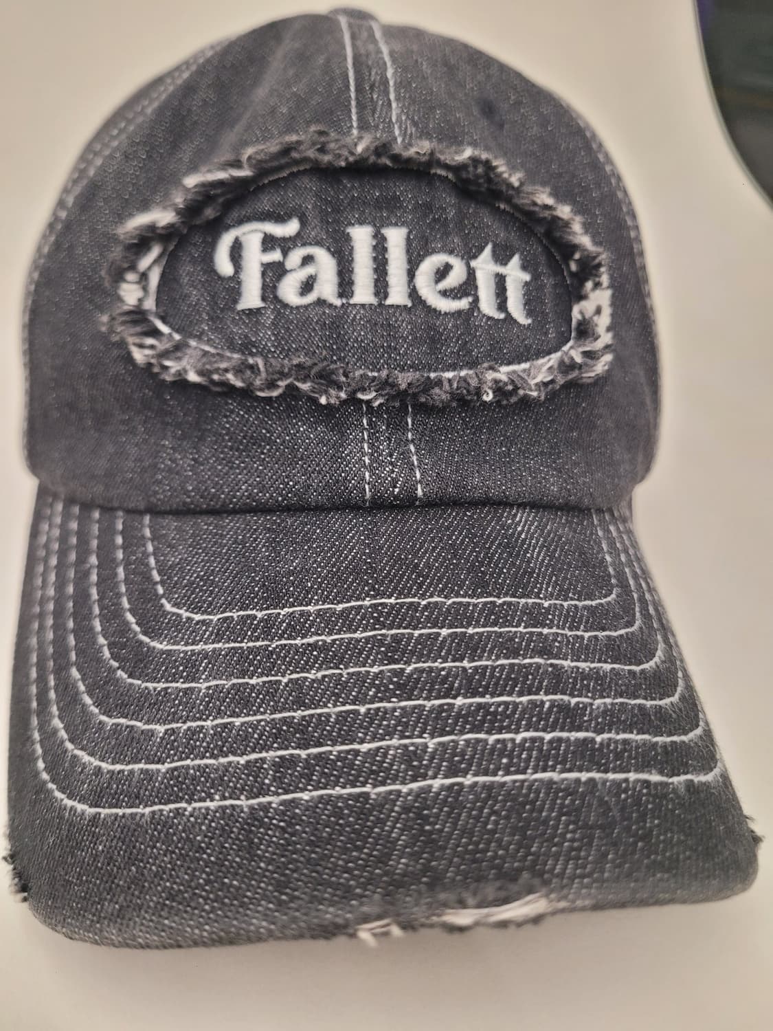 팔렛 Fallett 빈티지 볼캡 블랙 상품이미지3