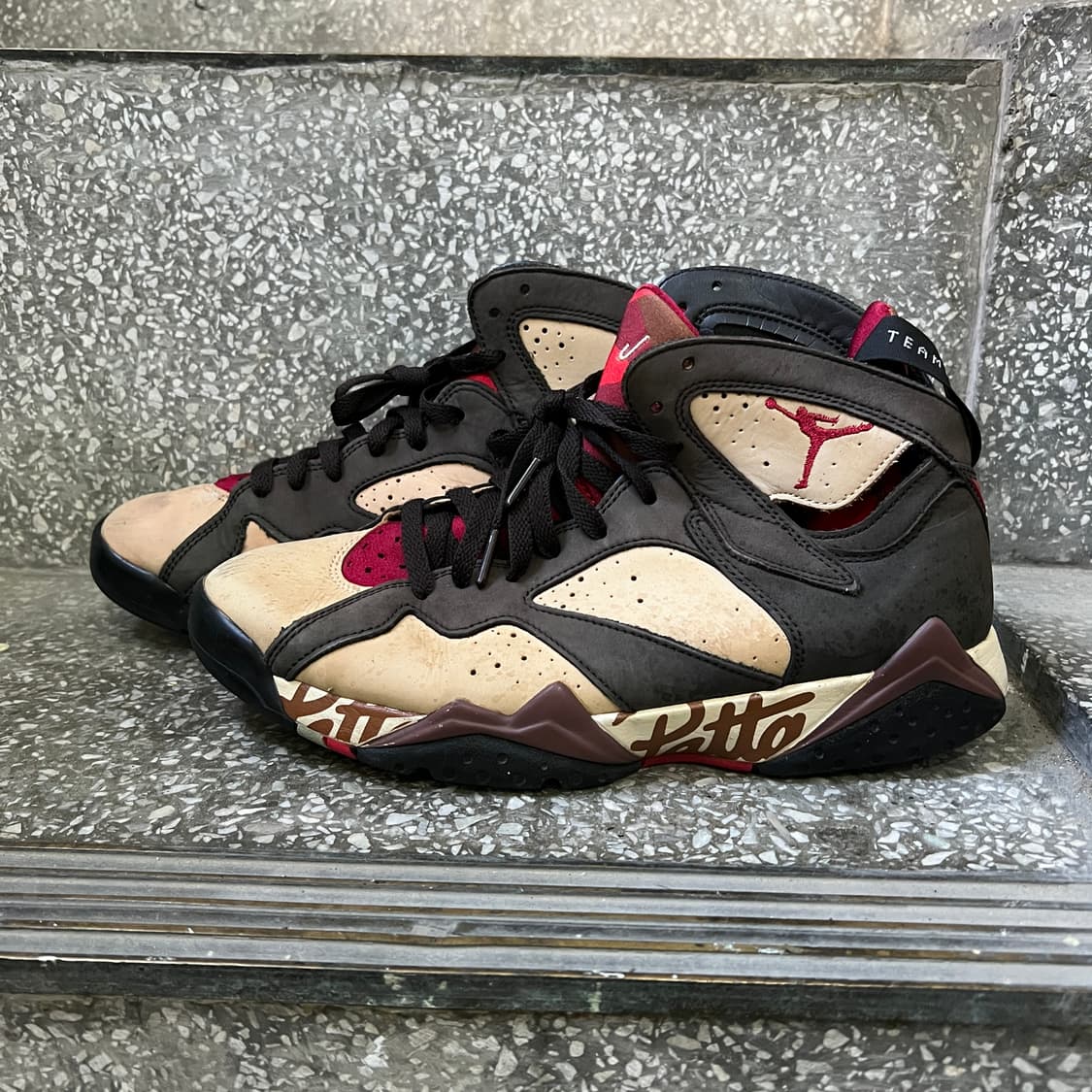 조던 7 x 파타 레트로 쉼머 상품이미지2