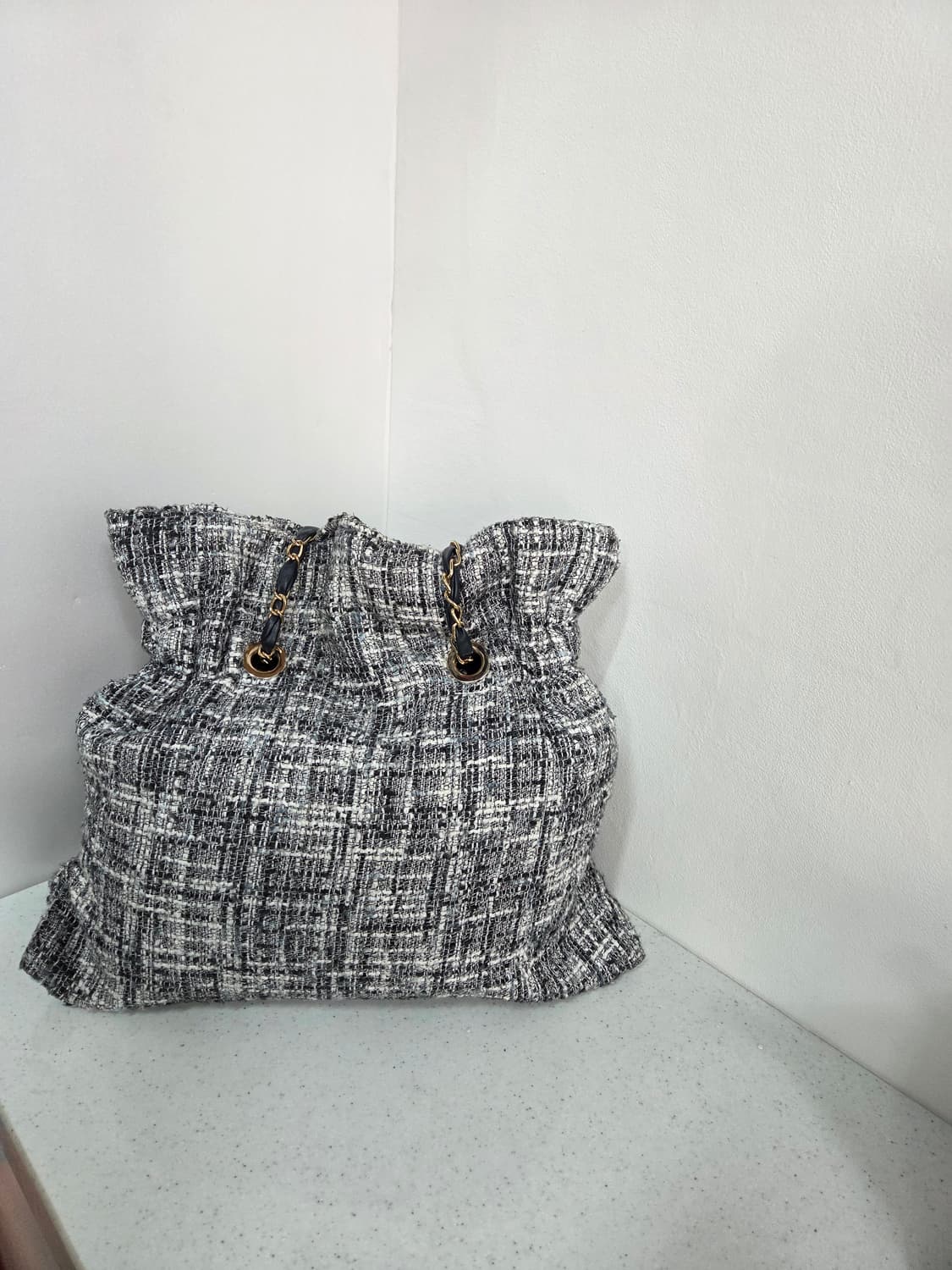 타임 트위드 숄더백 상품이미지5