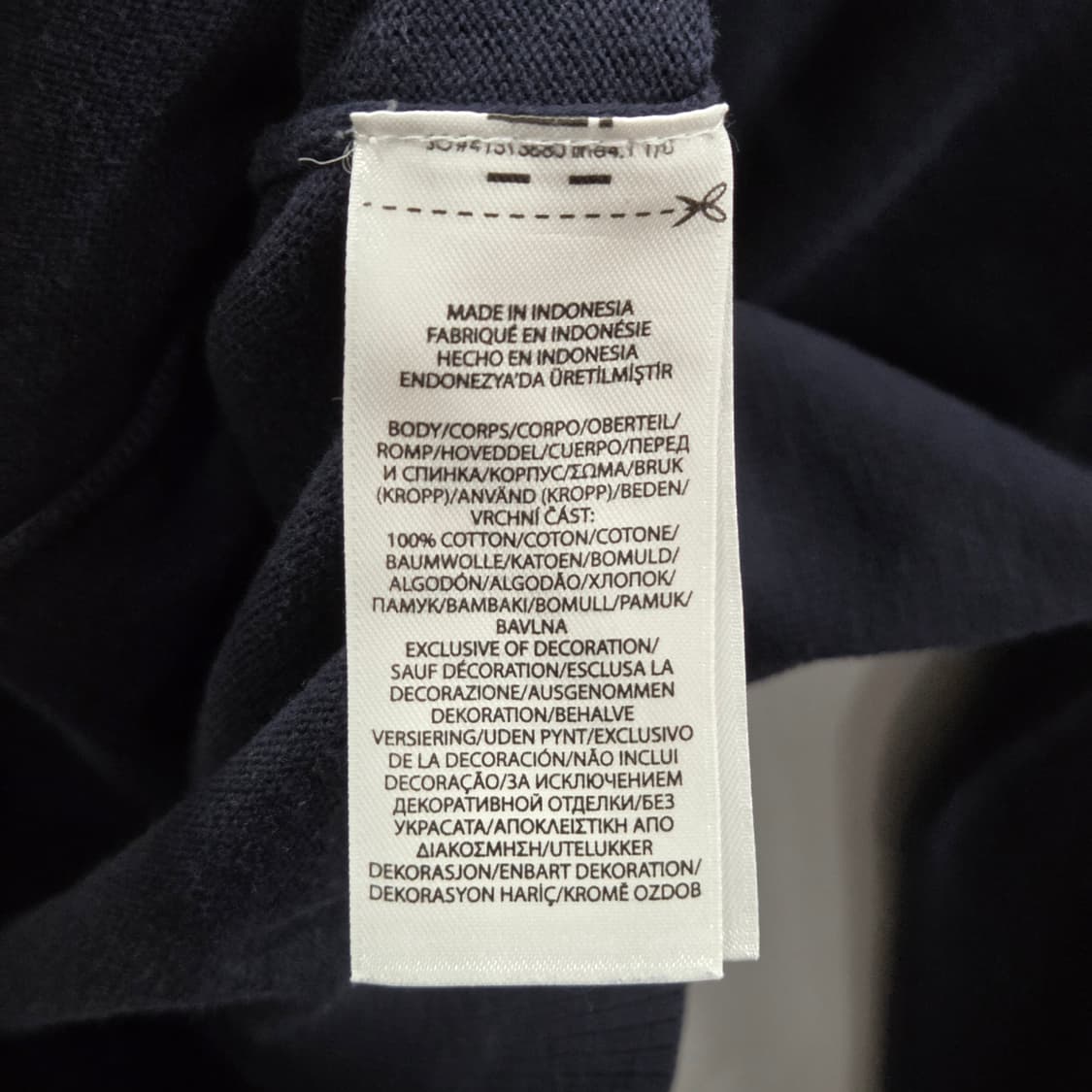 폴로랄프로렌 보이즈 가디건 네이비 XL/18/20 상품이미지4