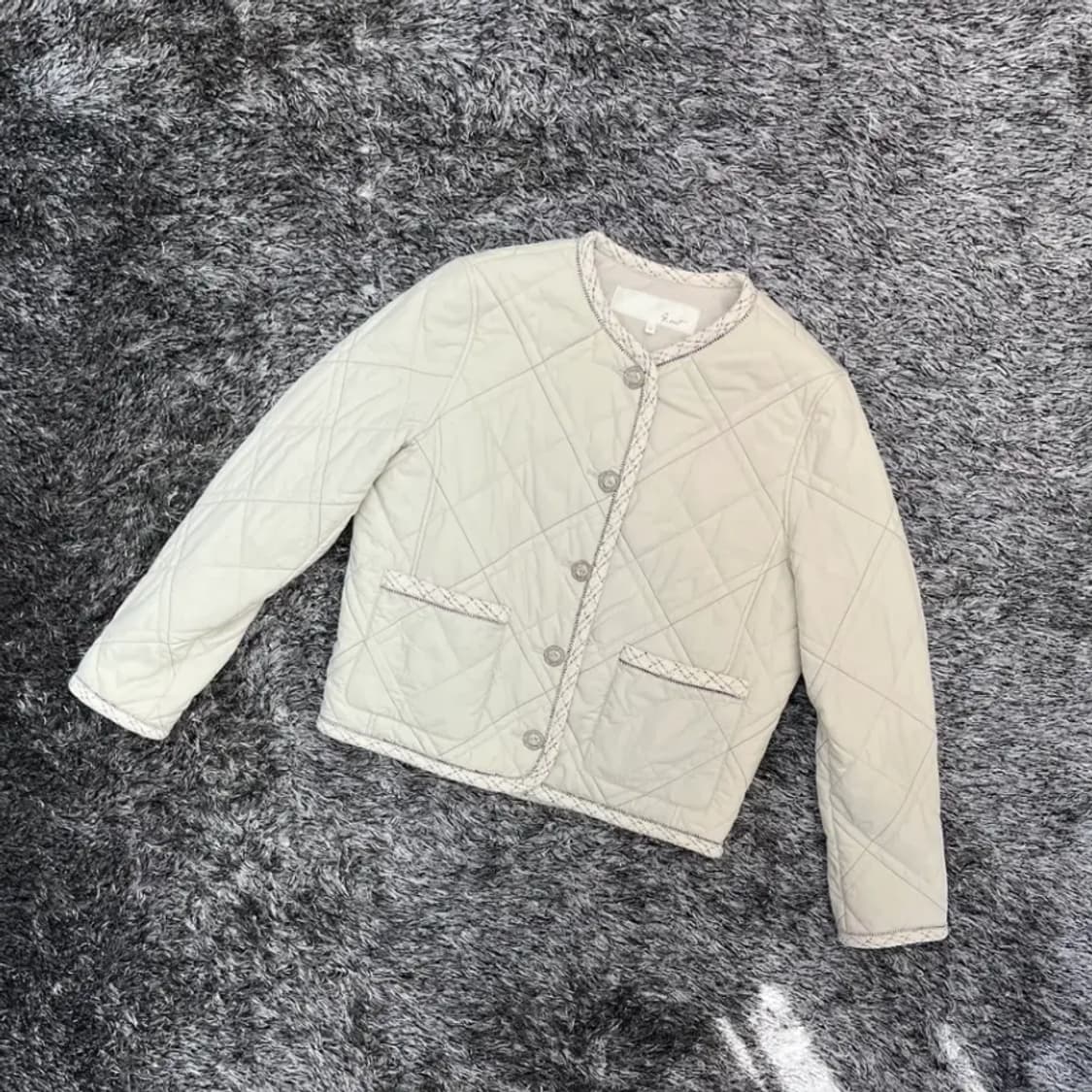 지컷 여성 누빔 자켓 (55) 상품이미지1