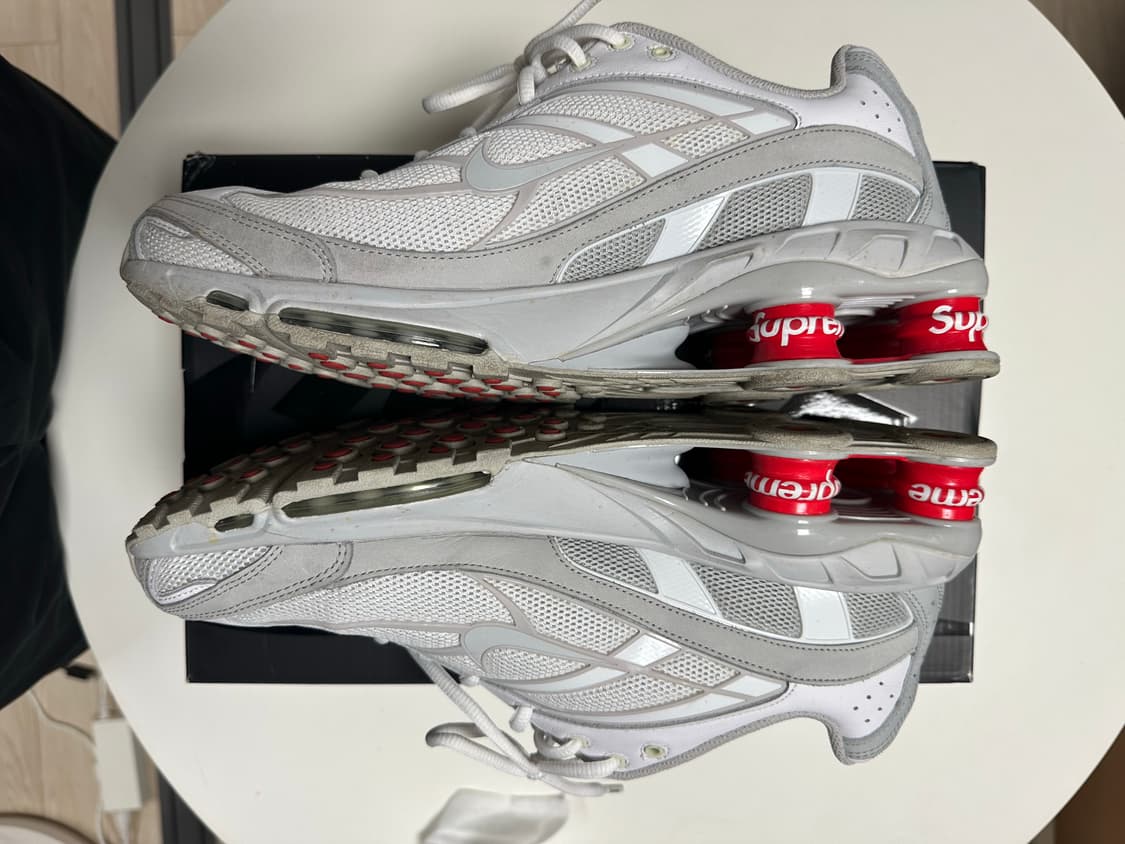 나이키 슈프리 샥스라이드2 sp 화이트 290 상품이미지2