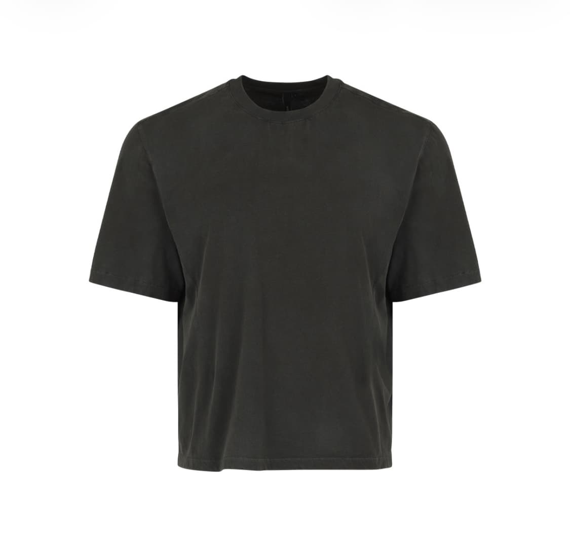 엔타이어스튜디오 다트 티 워시드 블랙 - 25SS 상품이미지1