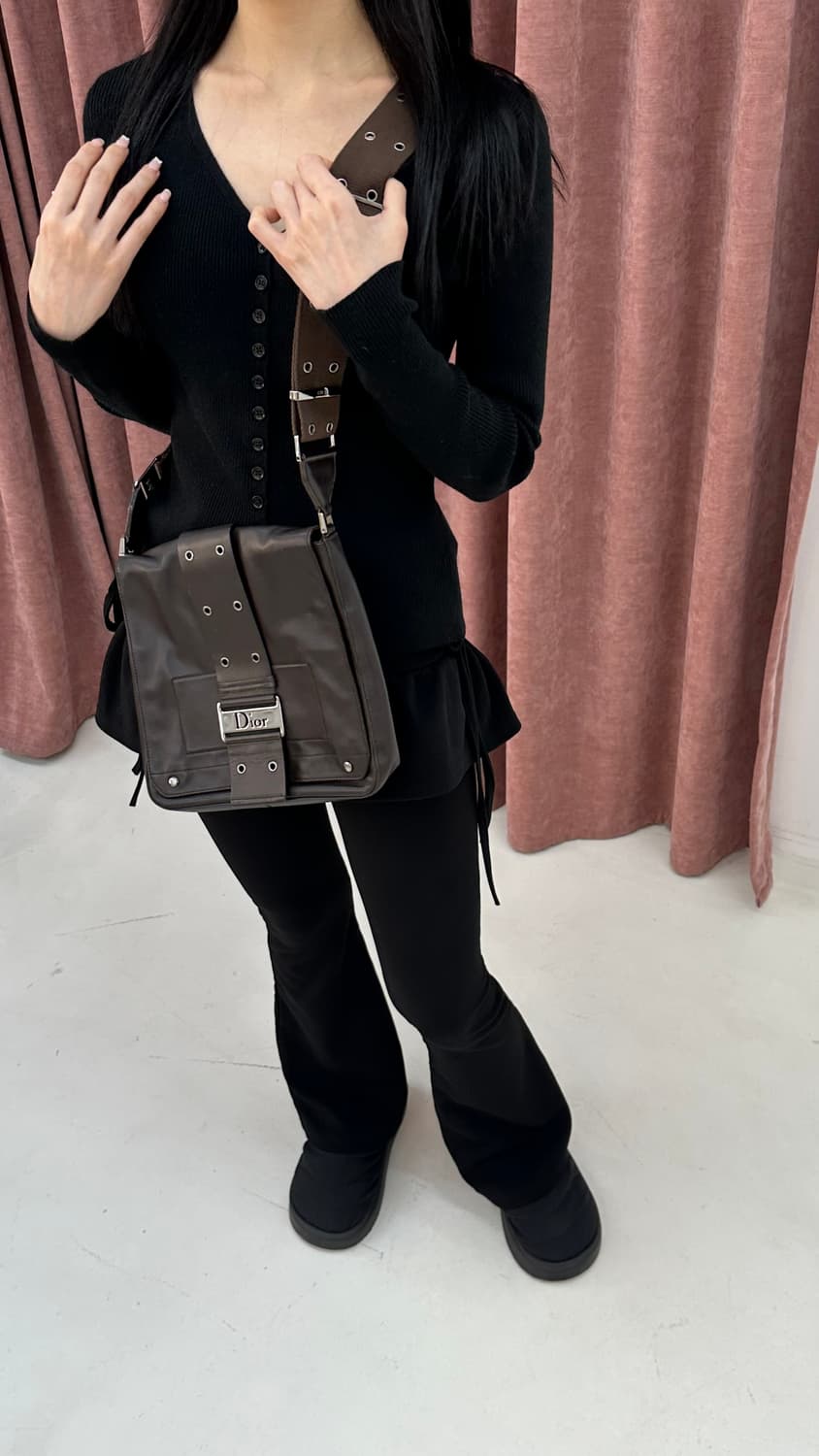 [A 정품] 디올 스트릿 시크 크로스백 상품이미지10