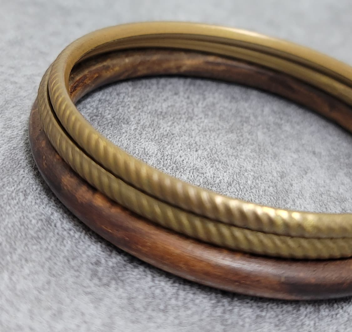 vintage bangle  set 상품이미지5