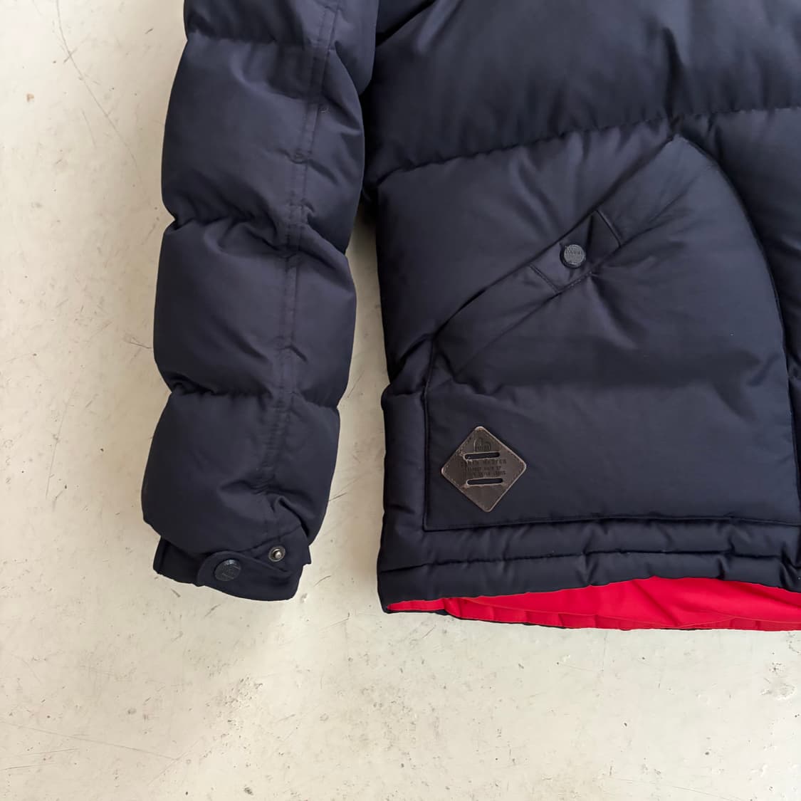 에비수 빈티지 덕다운 패딩 2XL 상품이미지3