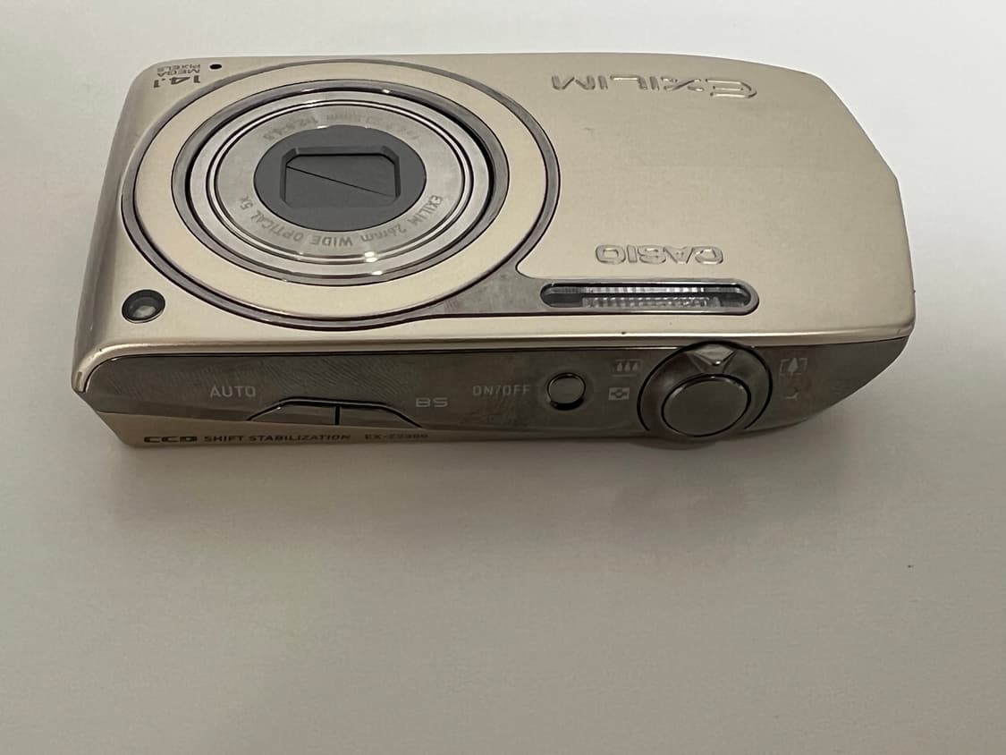 카시오 엑슬림 z2300 EX-2300 상품이미지4