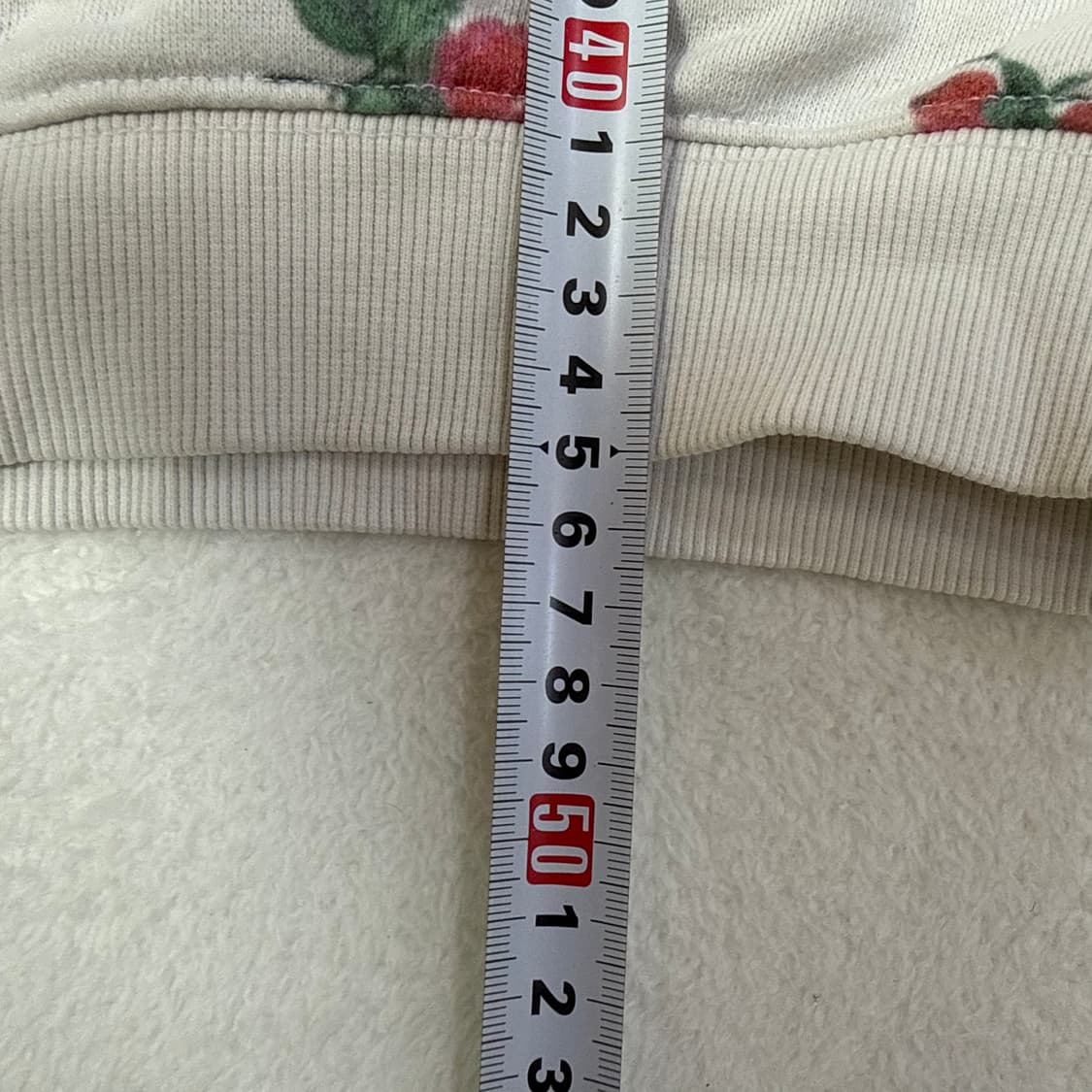 실측확인 마르디 키즈 플라워 맨투맨 0310T 상품이미지7